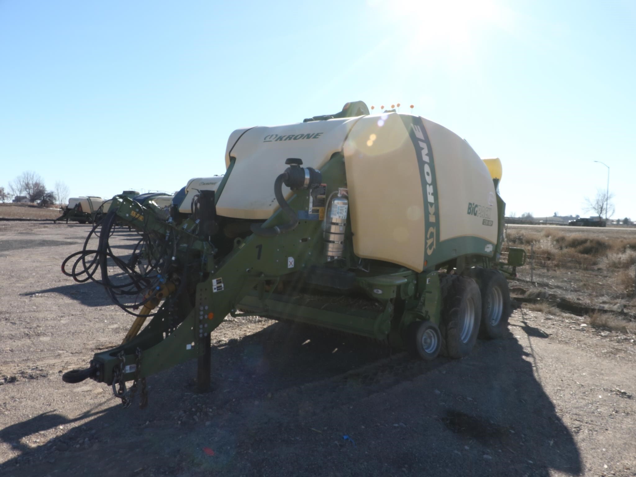 2021 Krone BP1290HDP X-TREME Big Square Baler