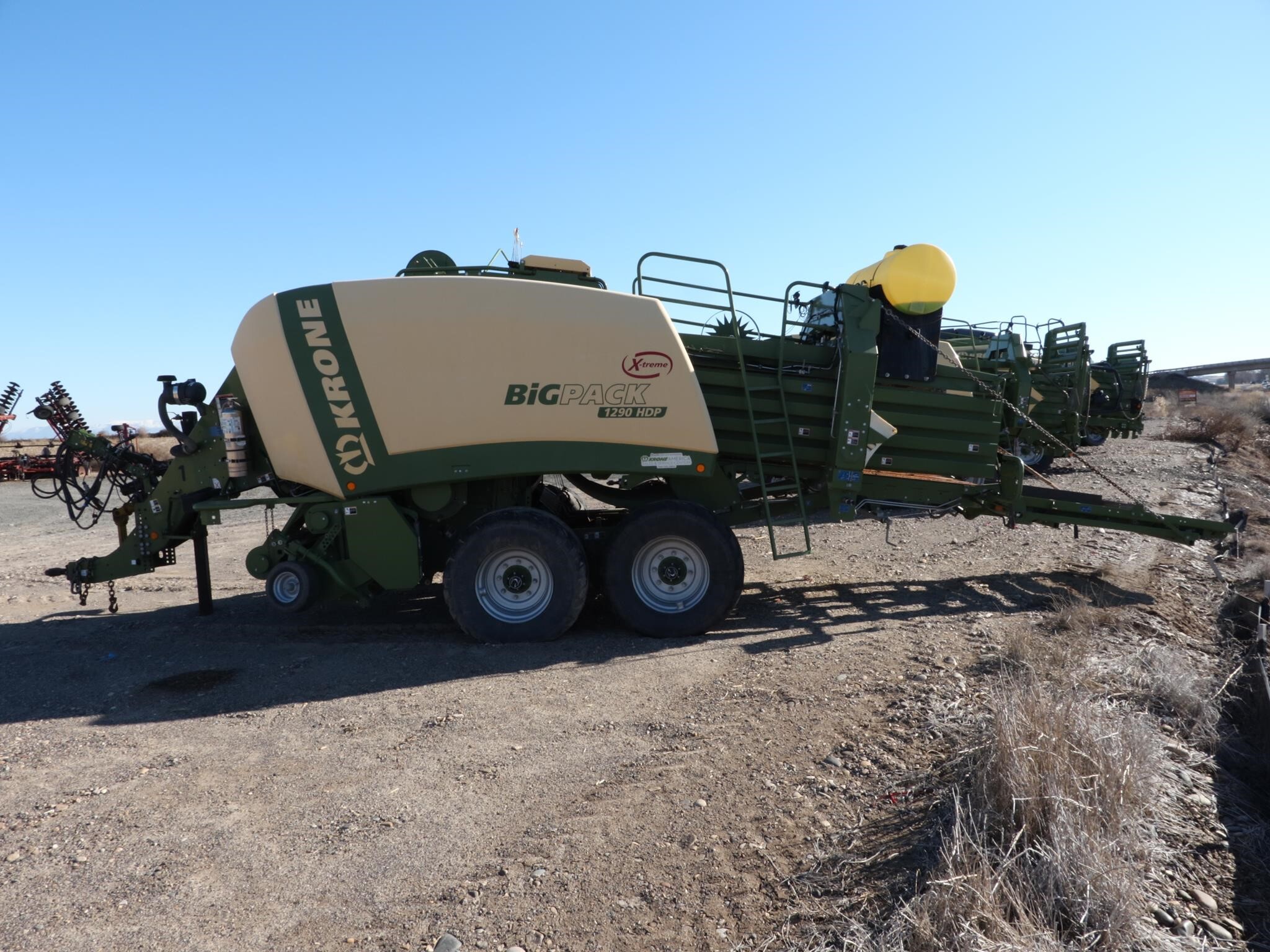 2021 Krone BP1290HDP X-TREME Big Square Baler