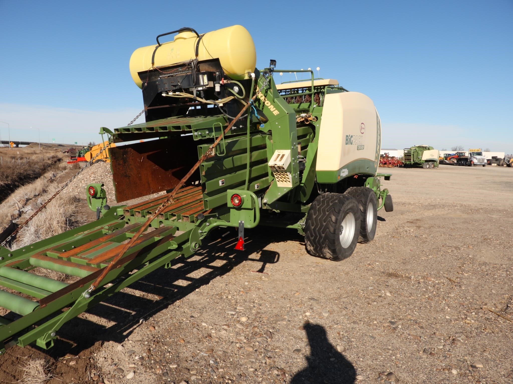 2021 Krone BP1290HDP X-TREME Big Square Baler