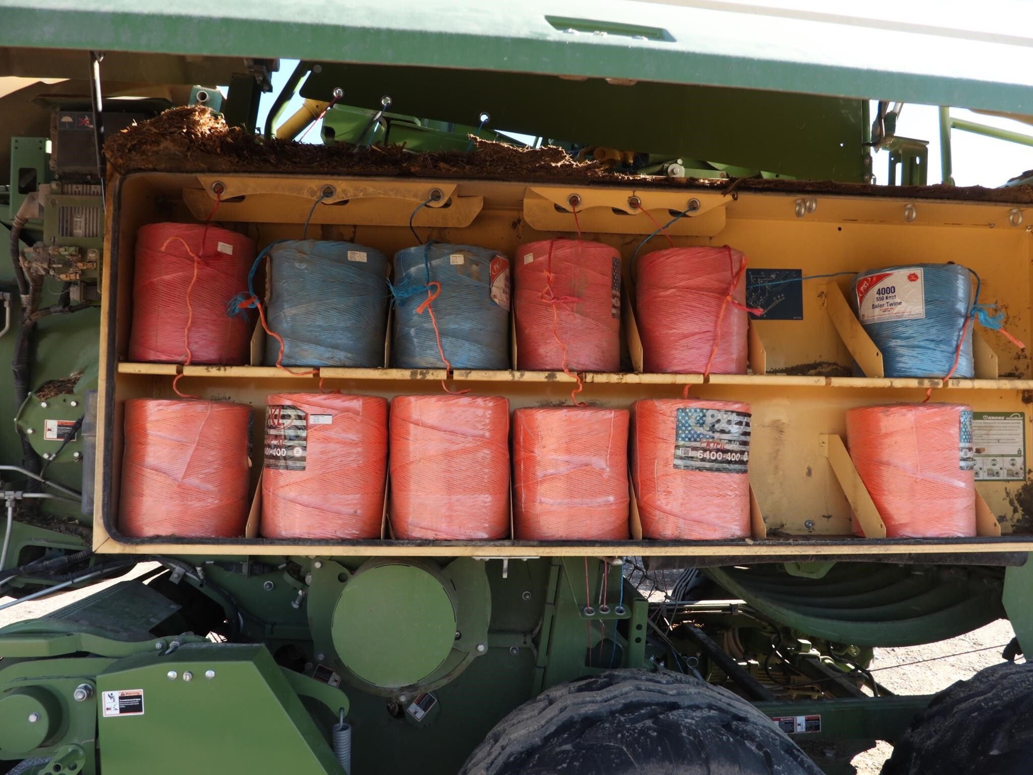 2021 Krone BP1290HDP X-TREME Big Square Baler