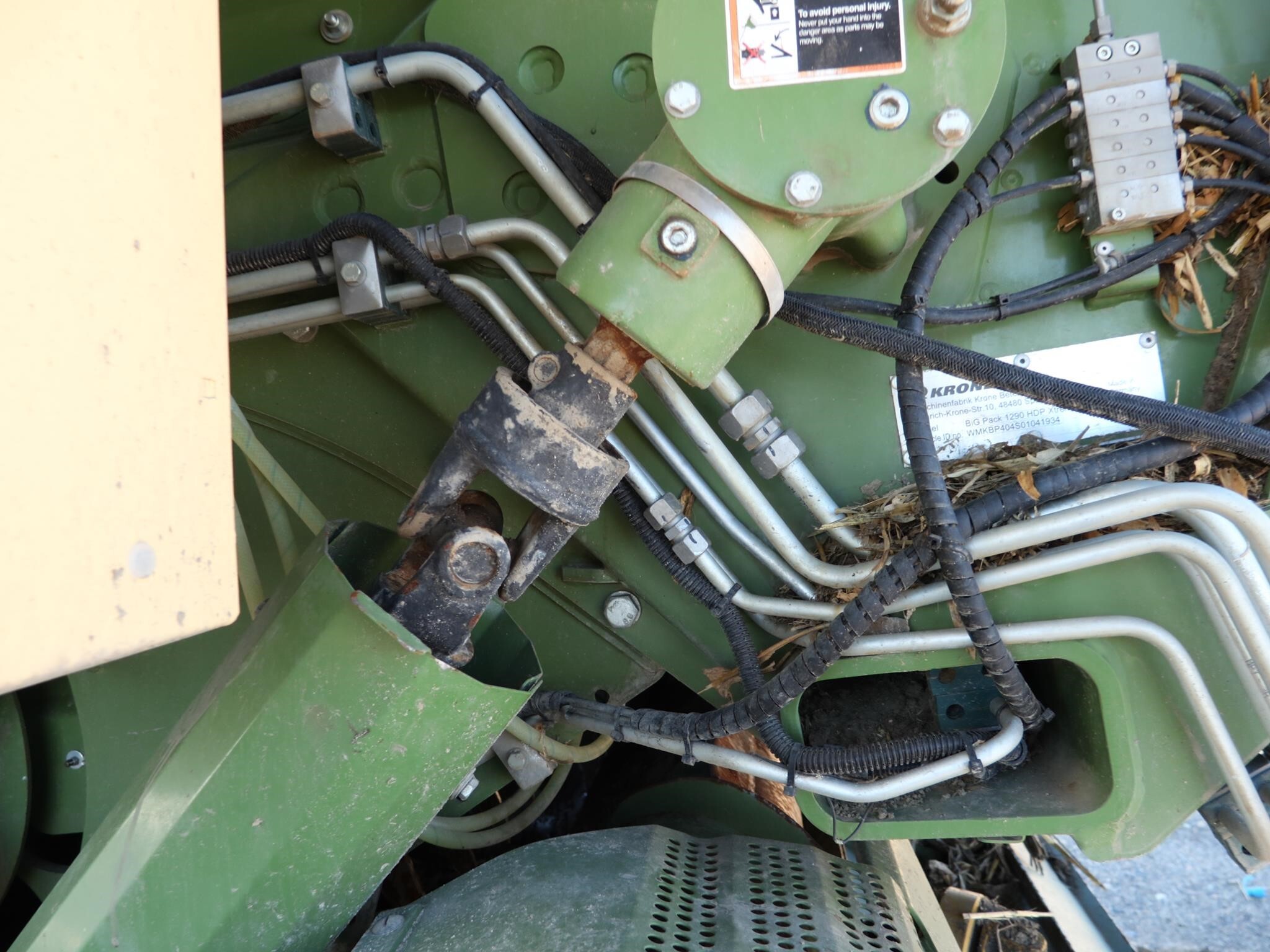 2021 Krone BP1290HDP X-TREME Big Square Baler