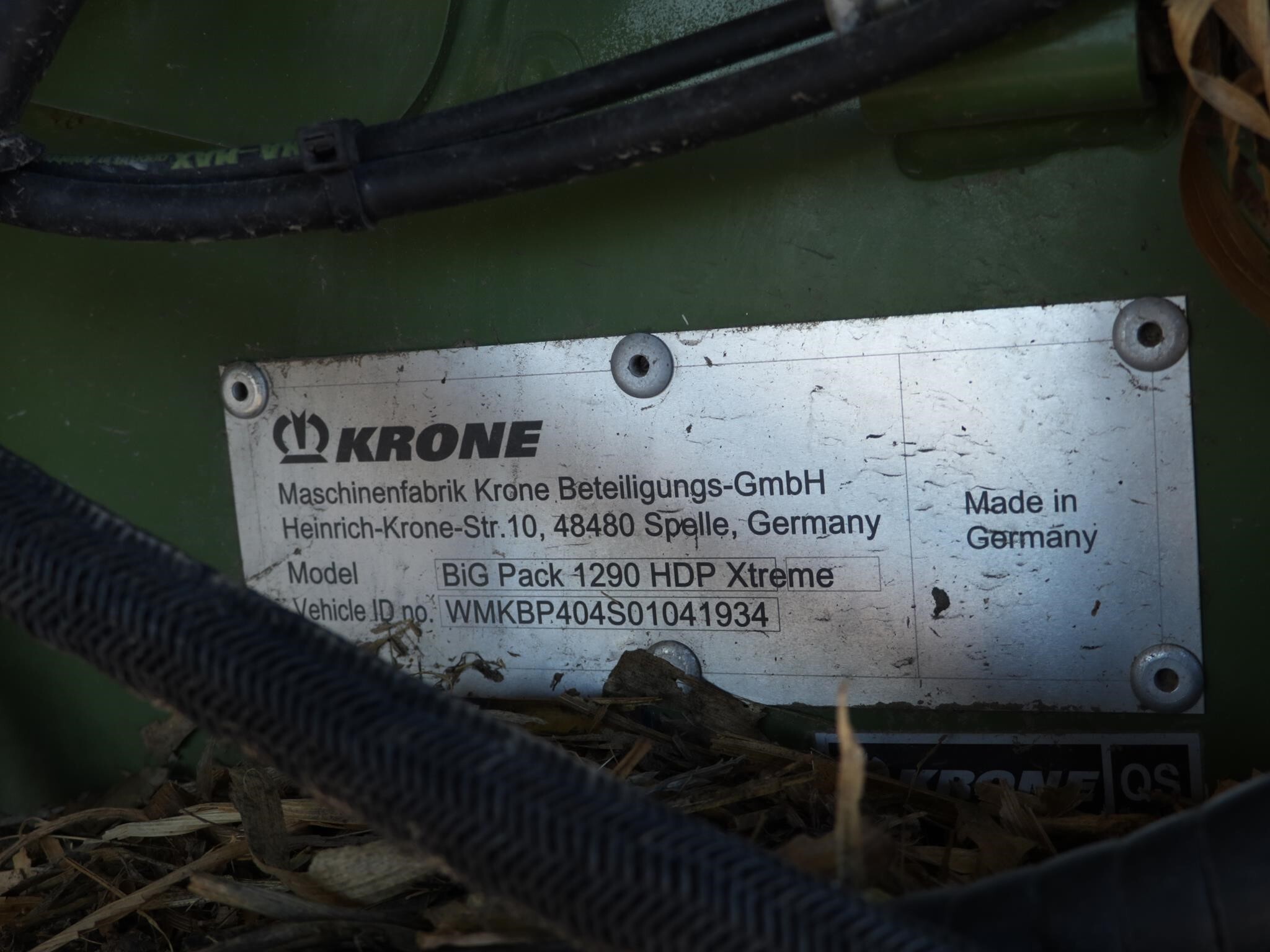 2021 Krone BP1290HDP X-TREME Big Square Baler