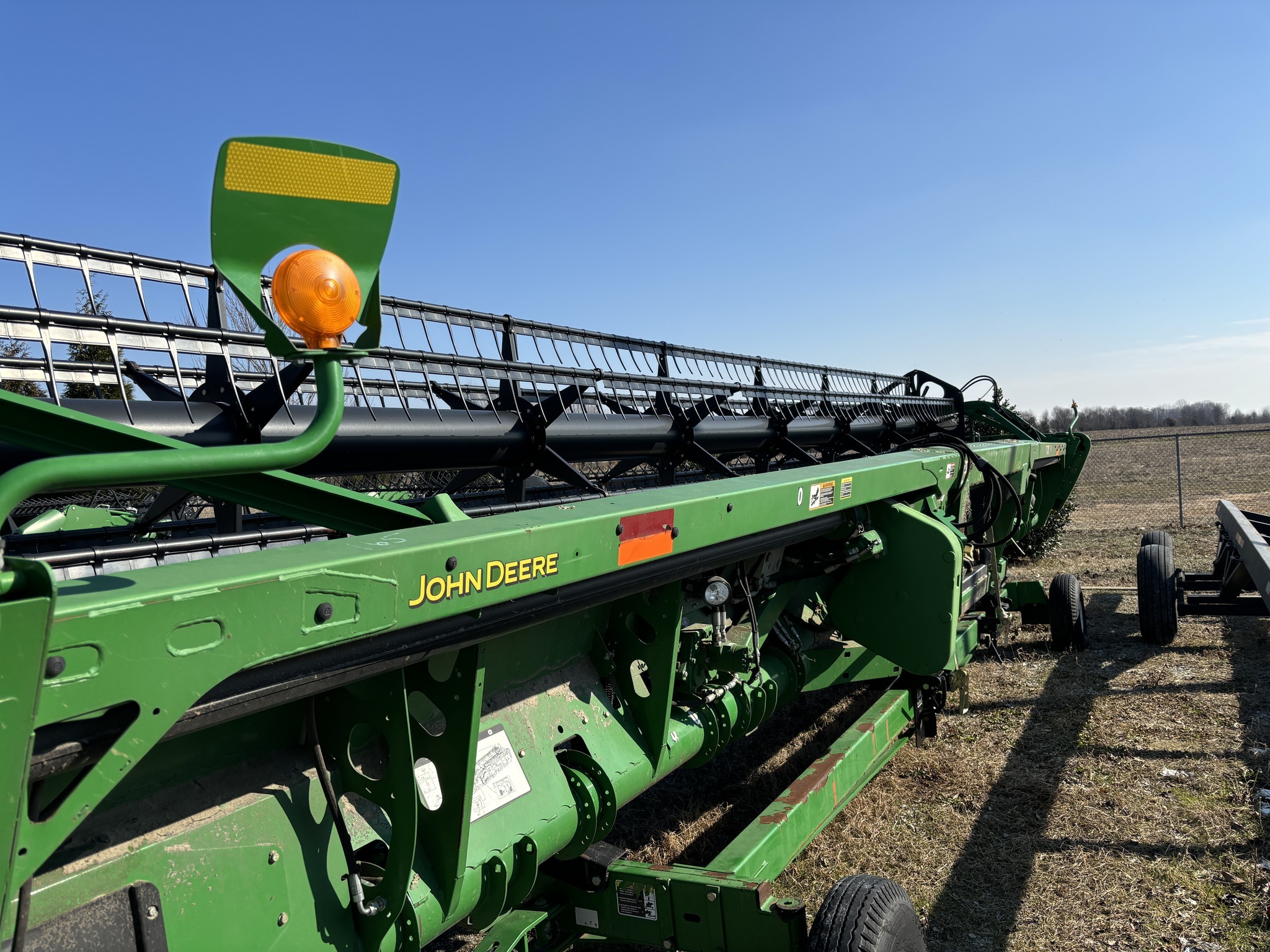 2014 John Deere 635FD Platform