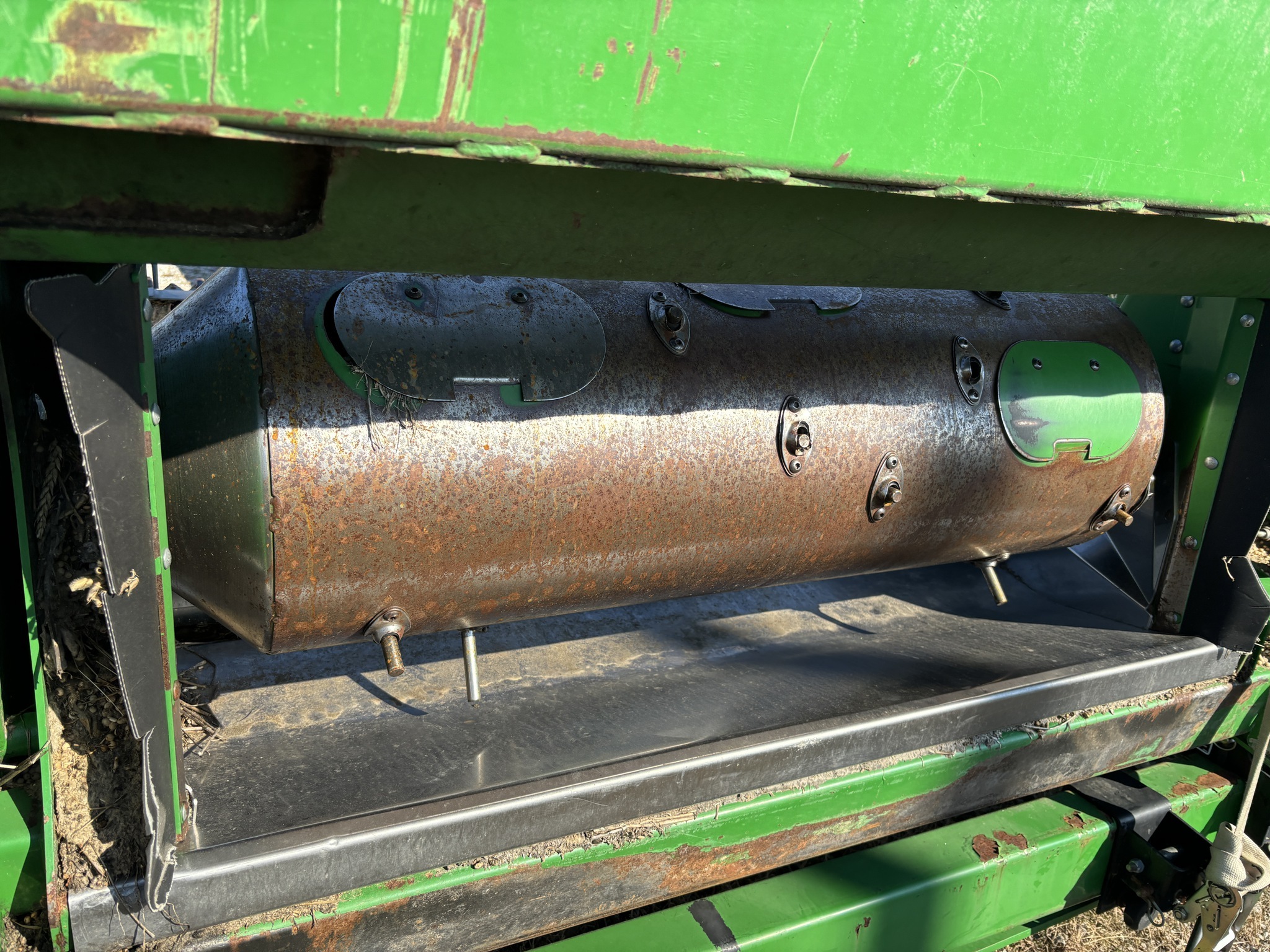 2014 John Deere 635FD Platform
