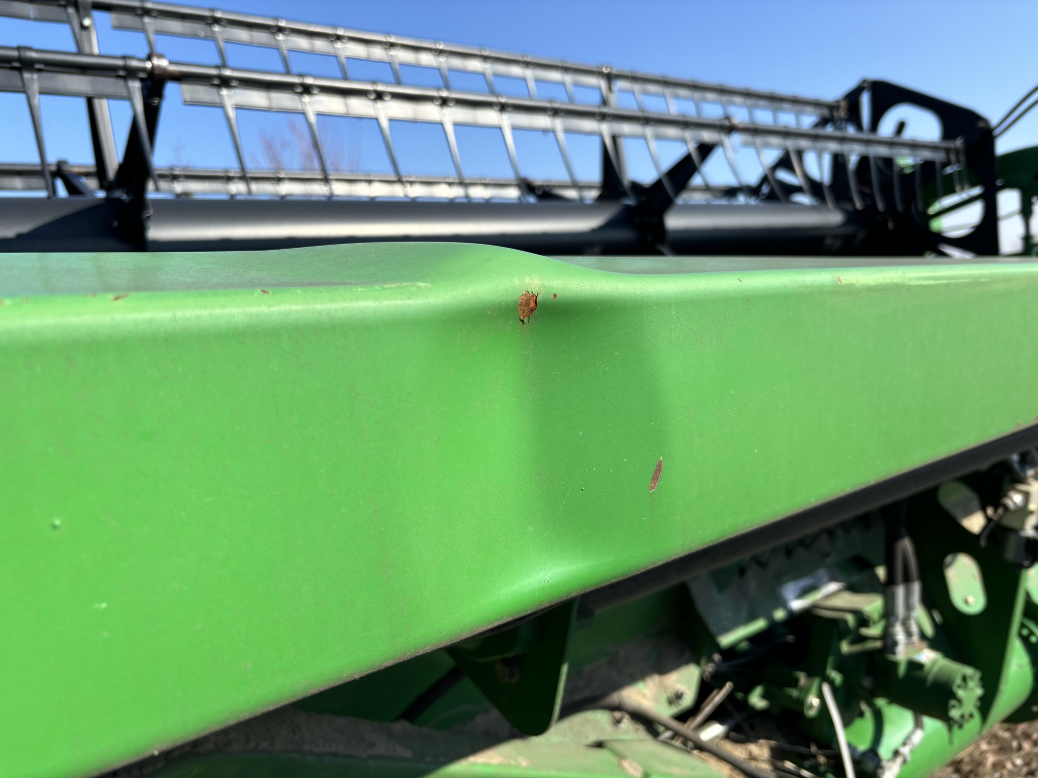 2014 John Deere 635FD Platform
