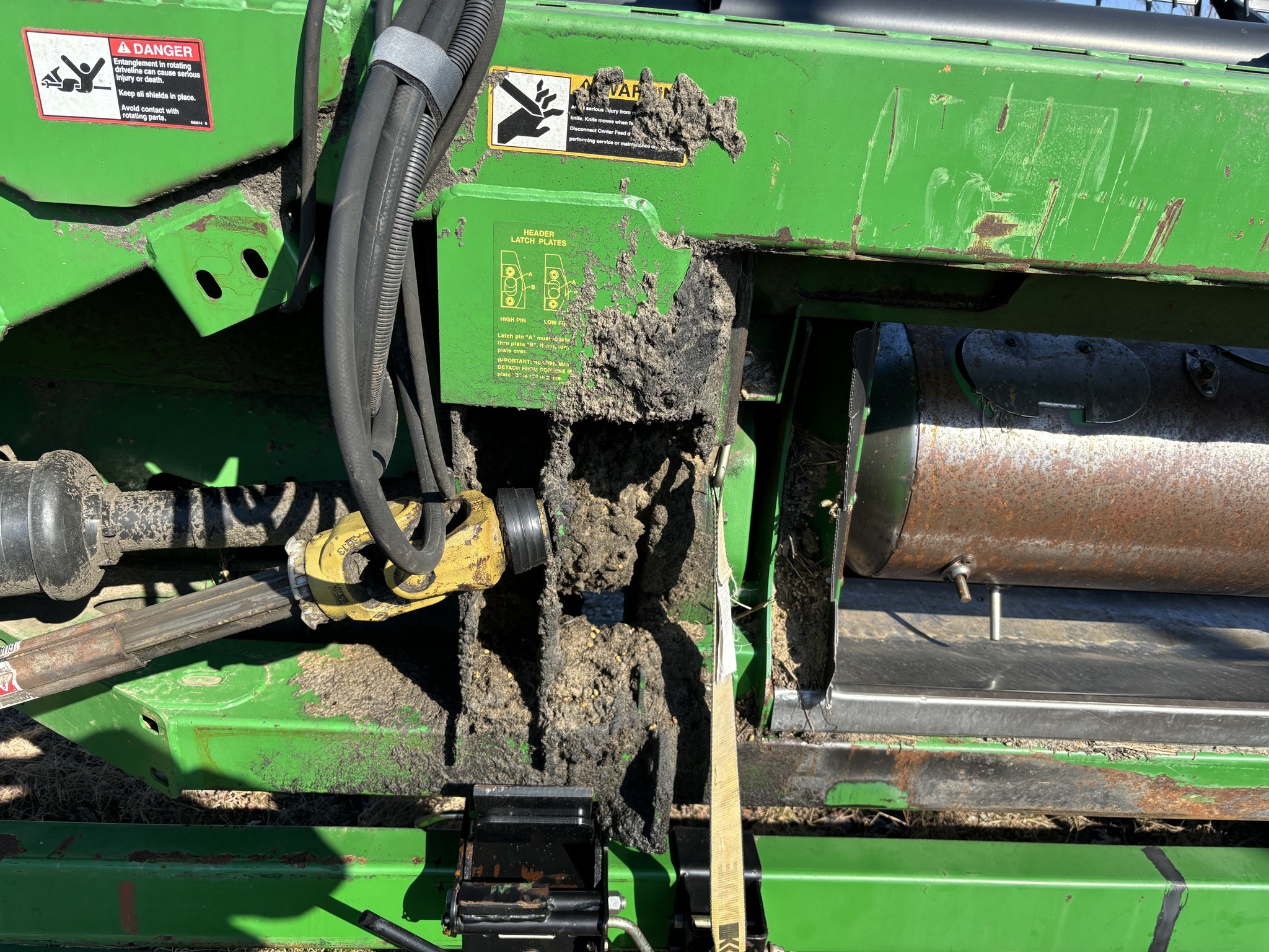 2014 John Deere 635FD Platform