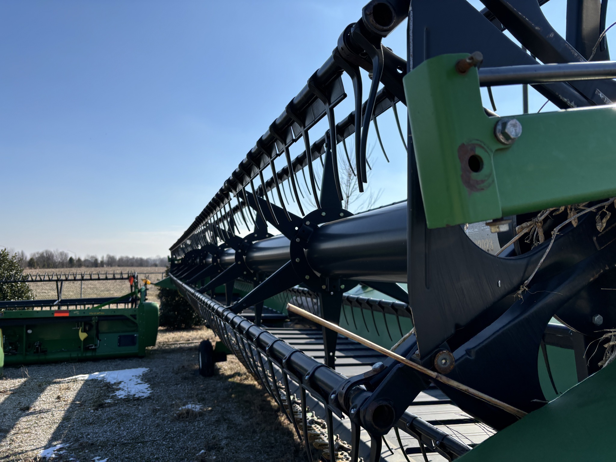 2014 John Deere 635FD Platform