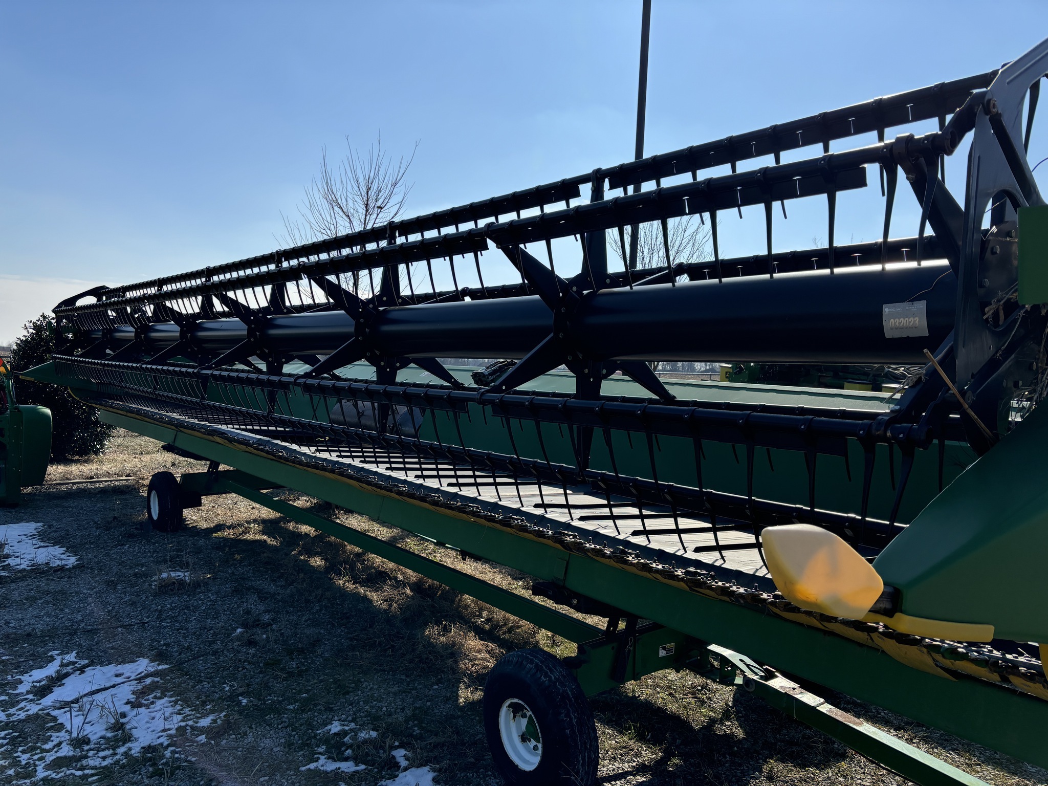 2014 John Deere 635FD Platform