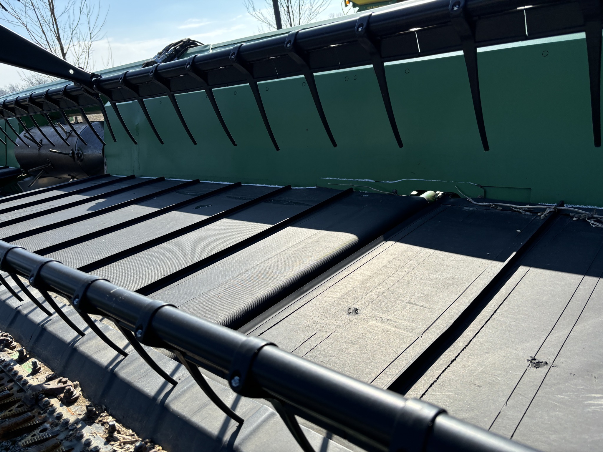 2014 John Deere 635FD Platform