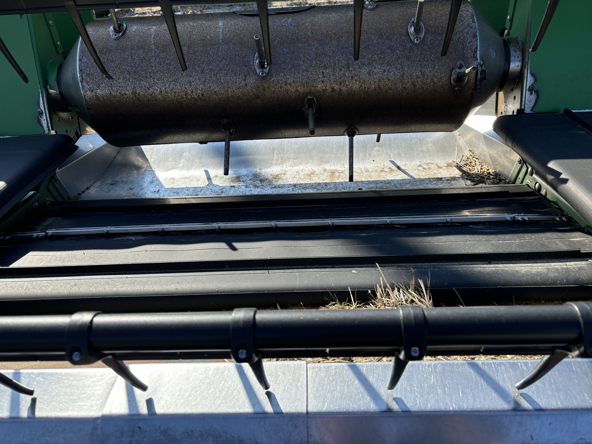 2014 John Deere 635FD Platform