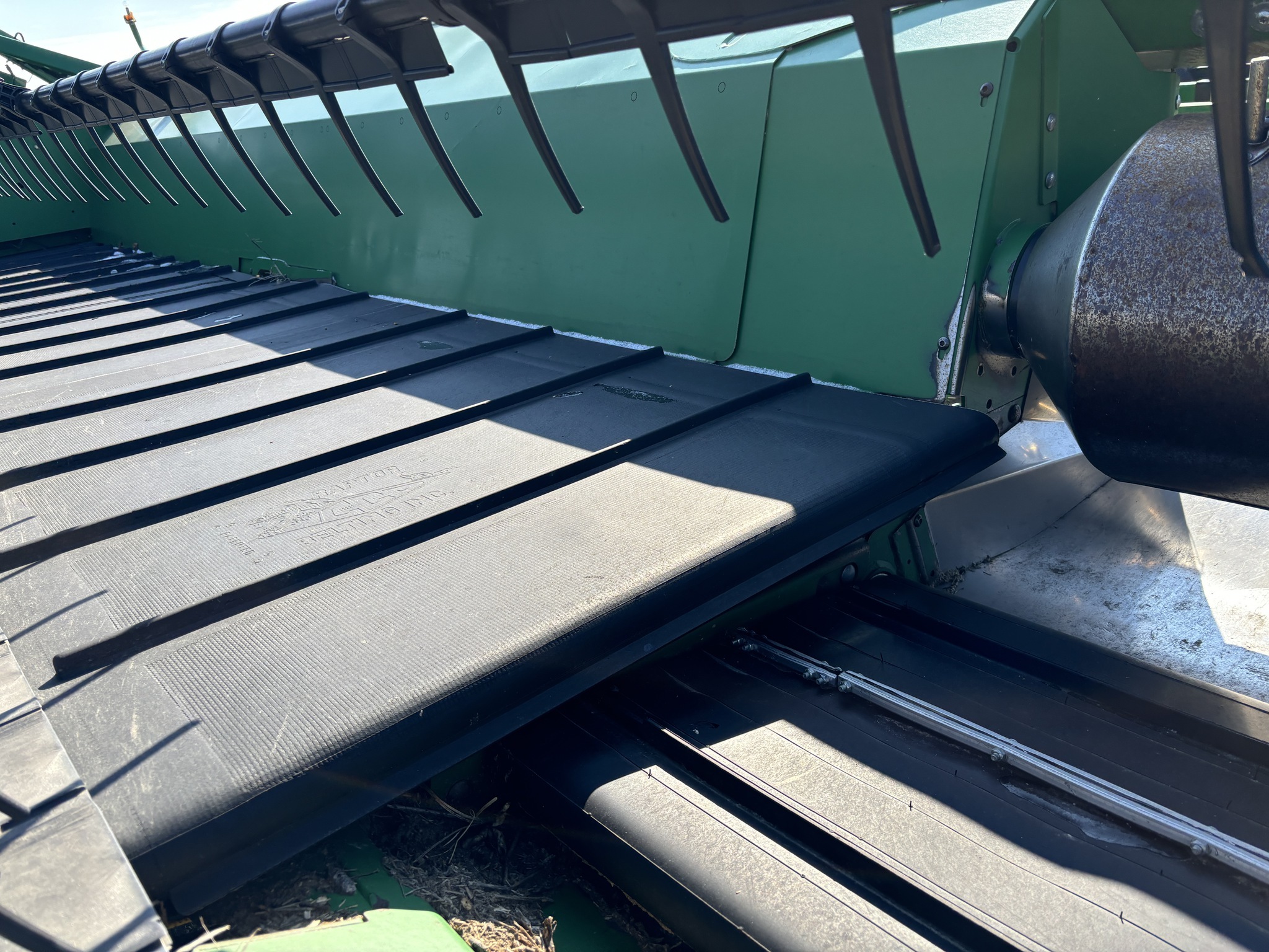 2014 John Deere 635FD Platform