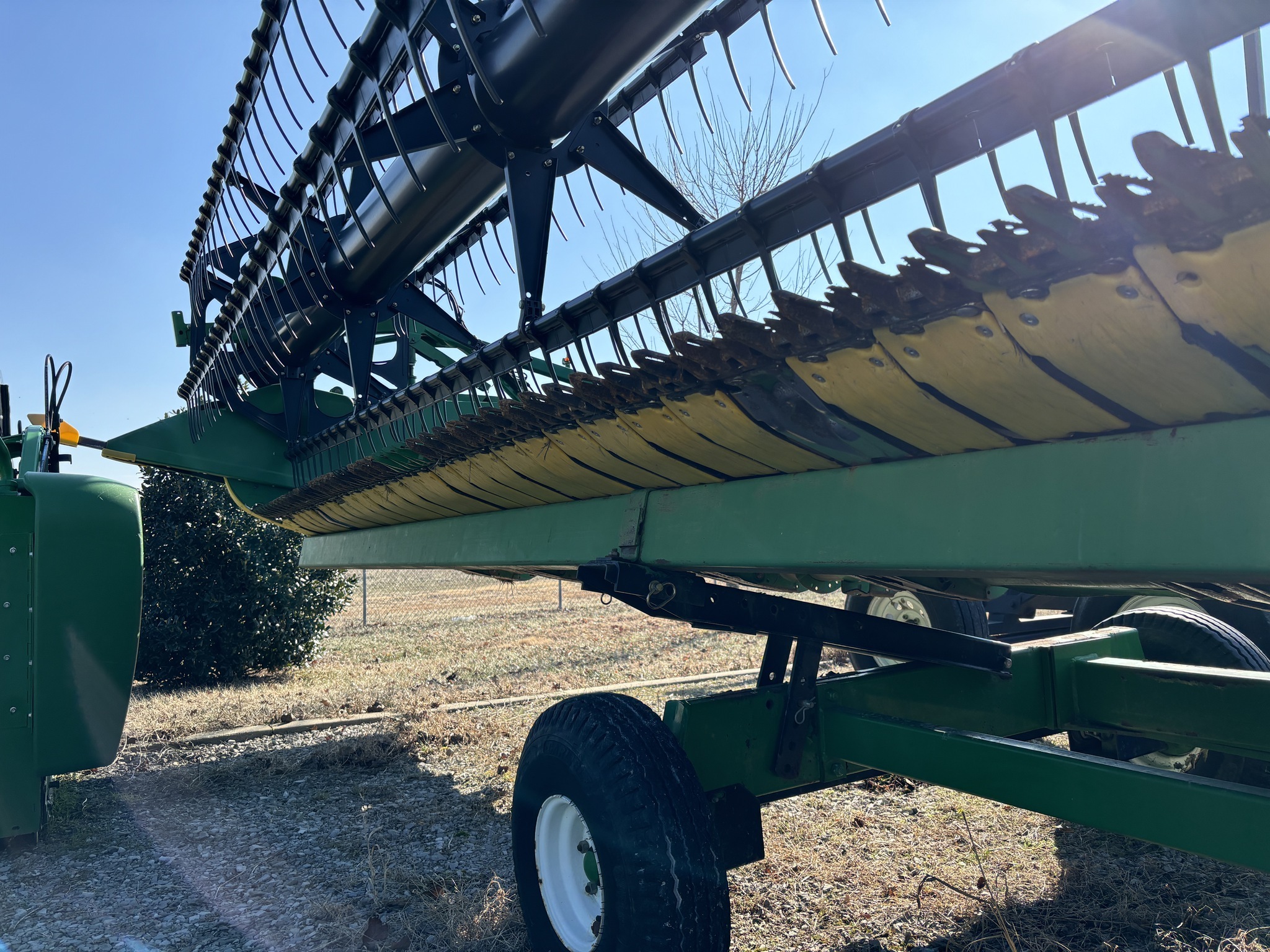 2014 John Deere 635FD Platform