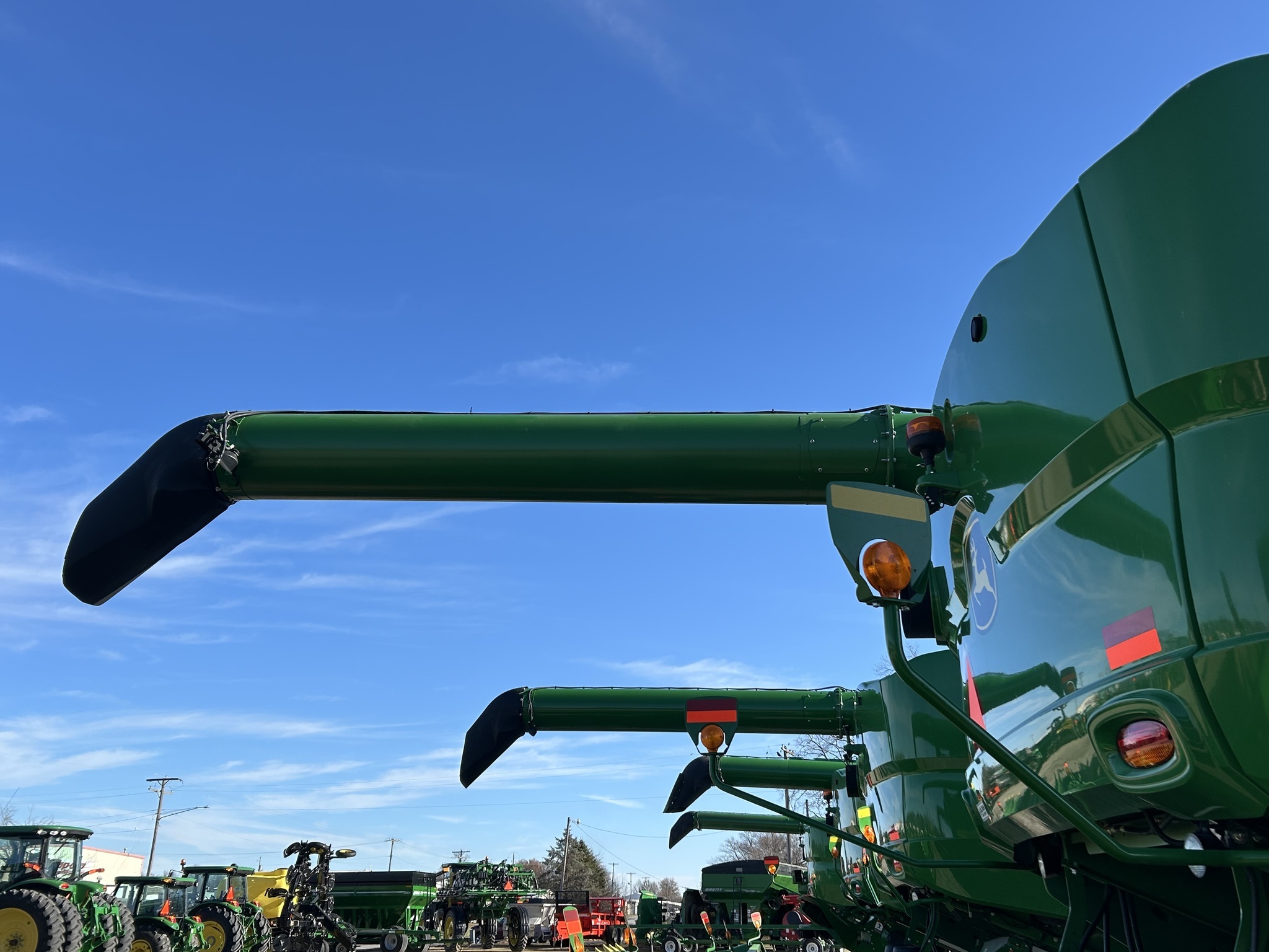 2020 John Deere S790 Combine
