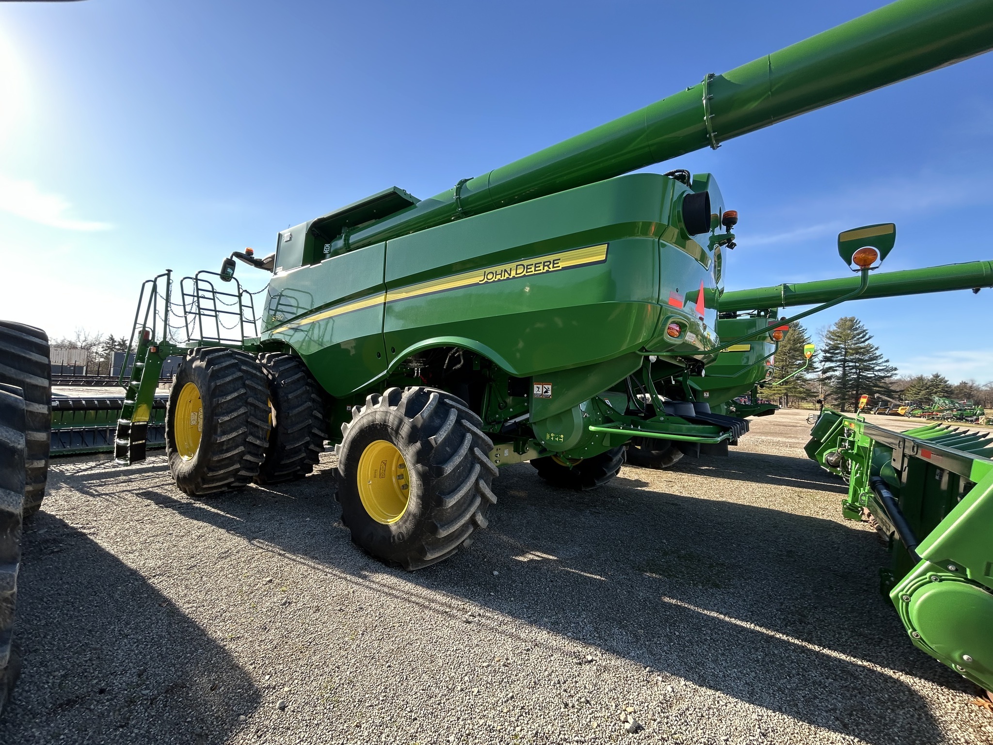 2020 John Deere S790 Combine