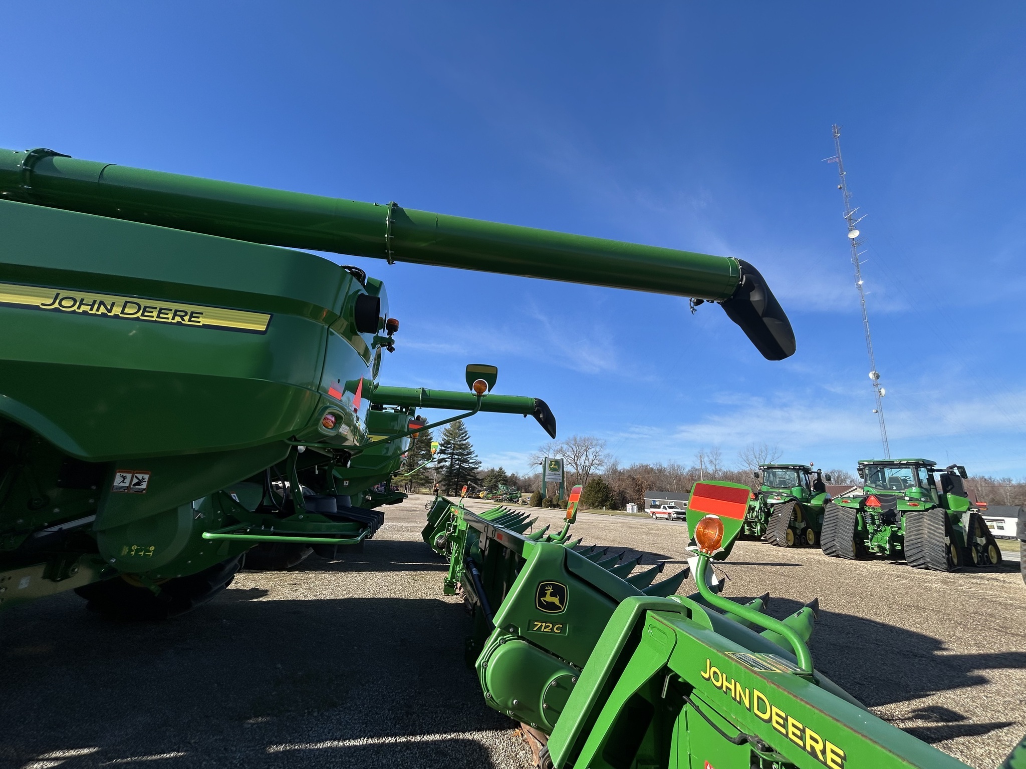 2020 John Deere S790 Combine