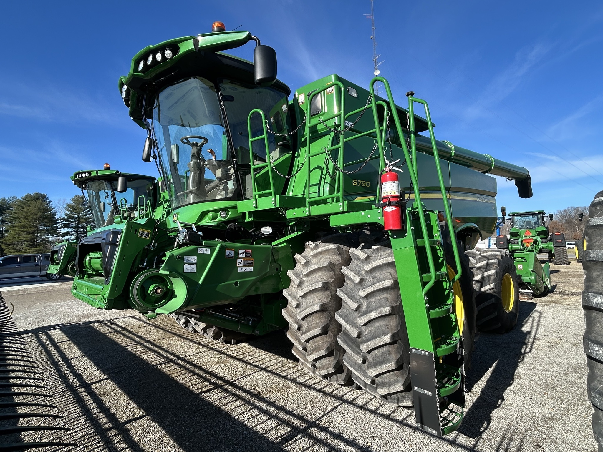2020 John Deere S790 Combine