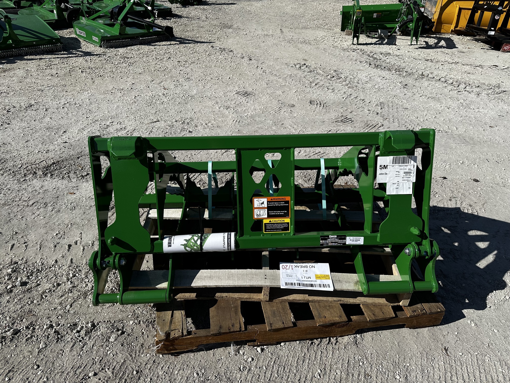 2025 Frontier MG20F Loader and Skid Steer Attachment