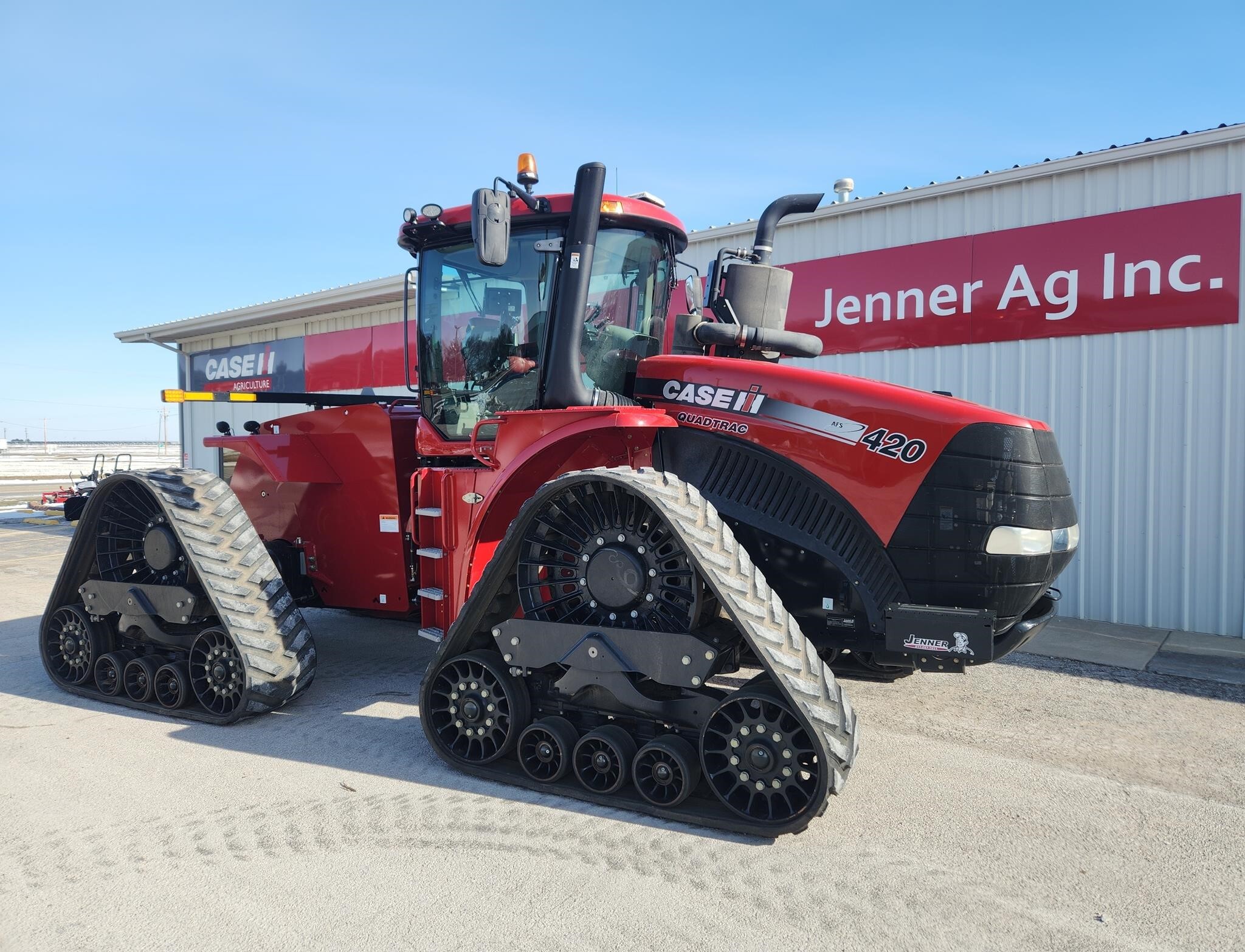 2018 Case IH Steiger 420 RowTrac Tractor
