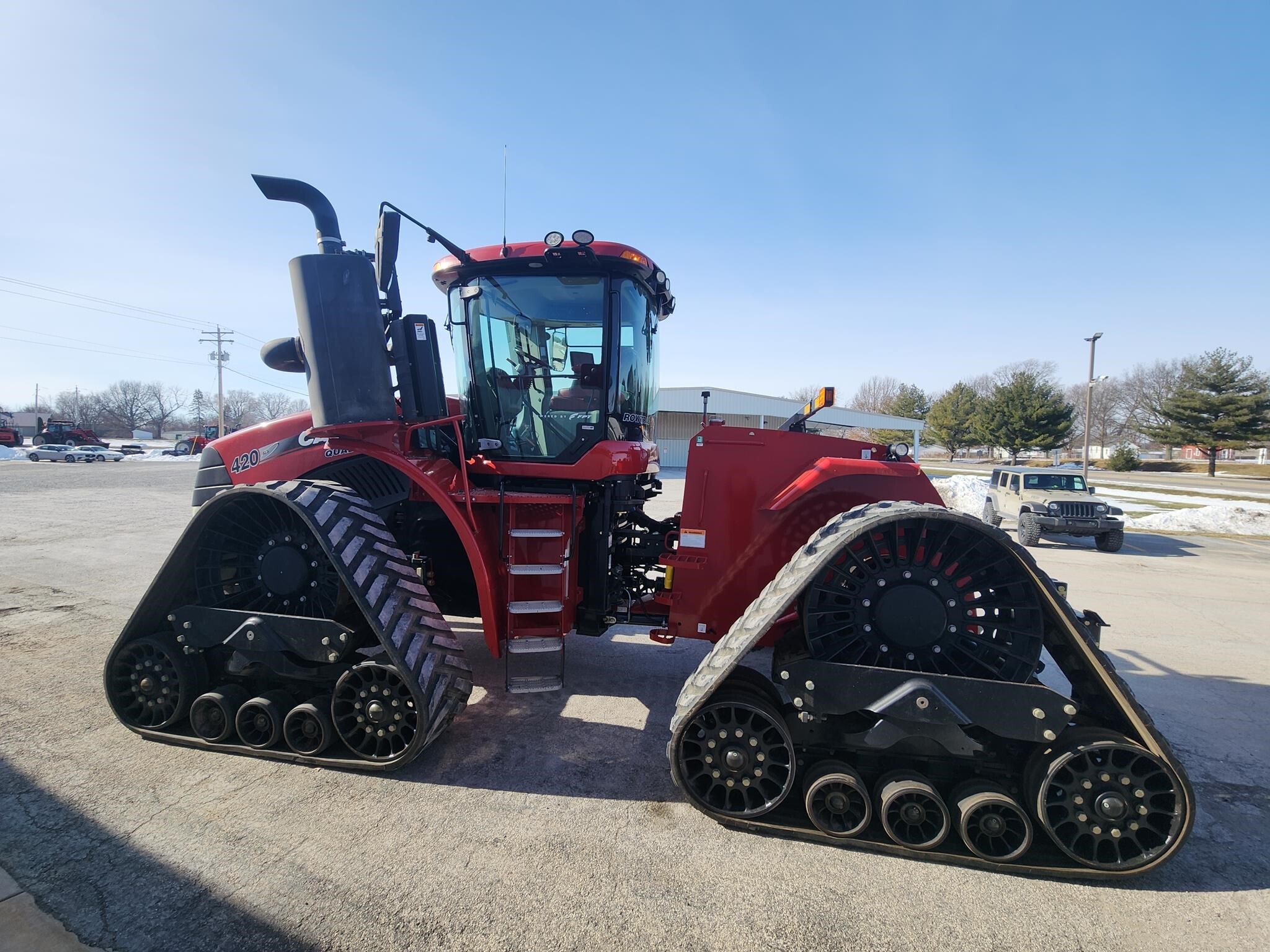 2018 Case IH Steiger 420 RowTrac Tractor