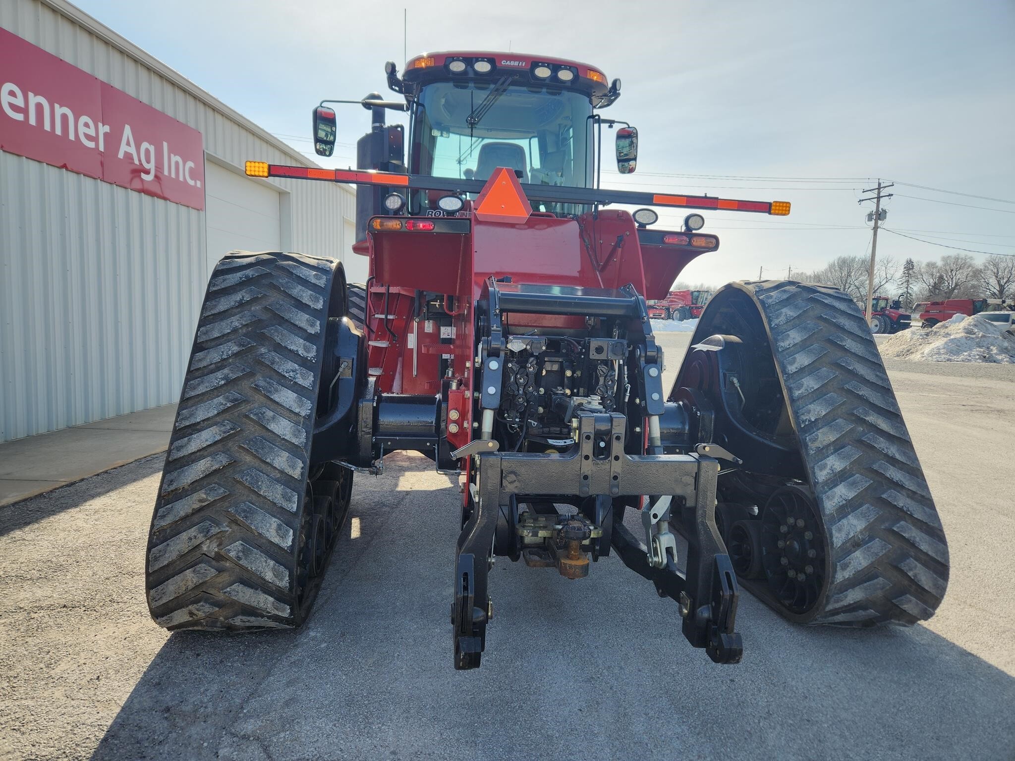 2018 Case IH Steiger 420 RowTrac Tractor