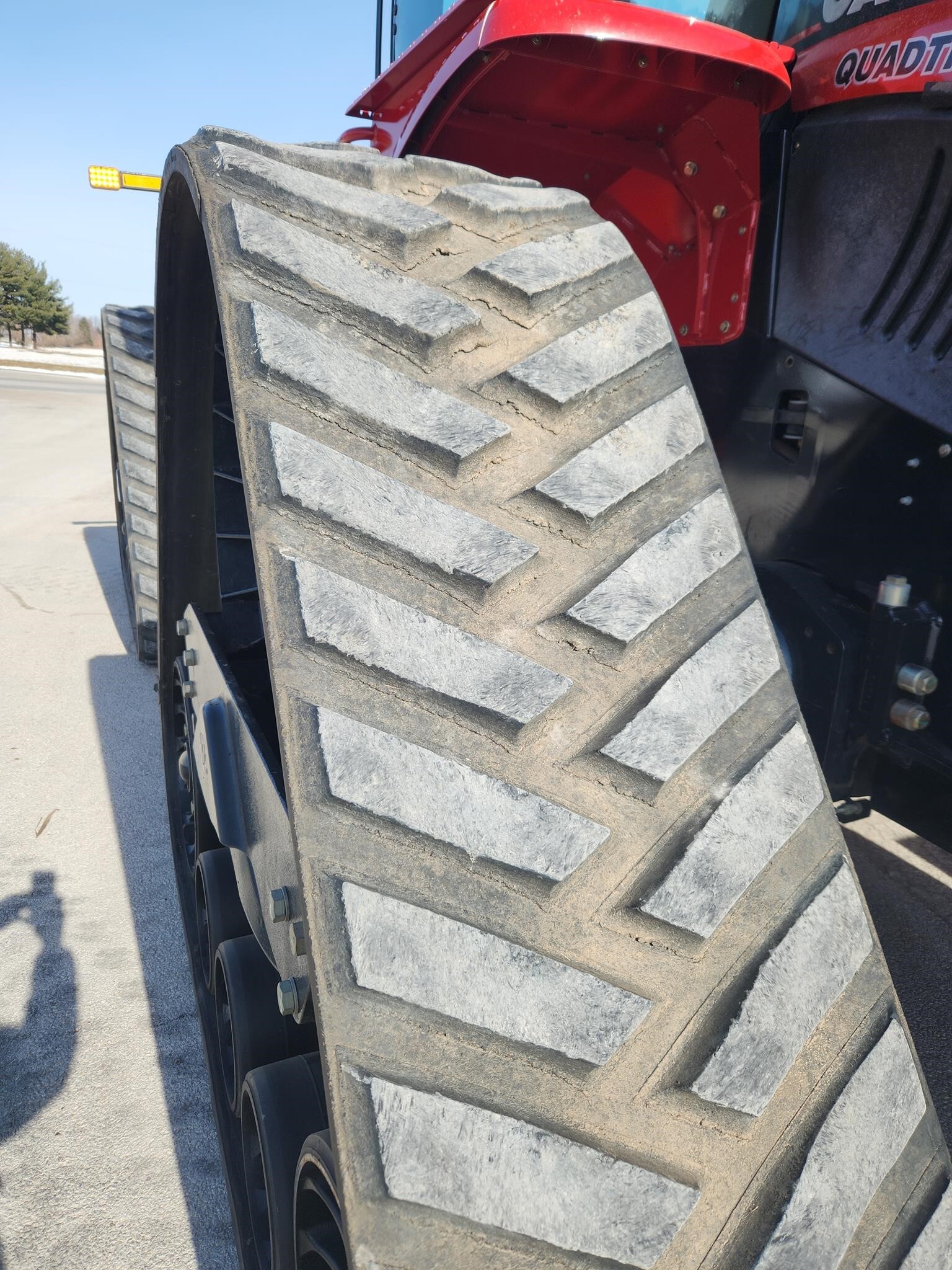 2018 Case IH Steiger 420 RowTrac Tractor