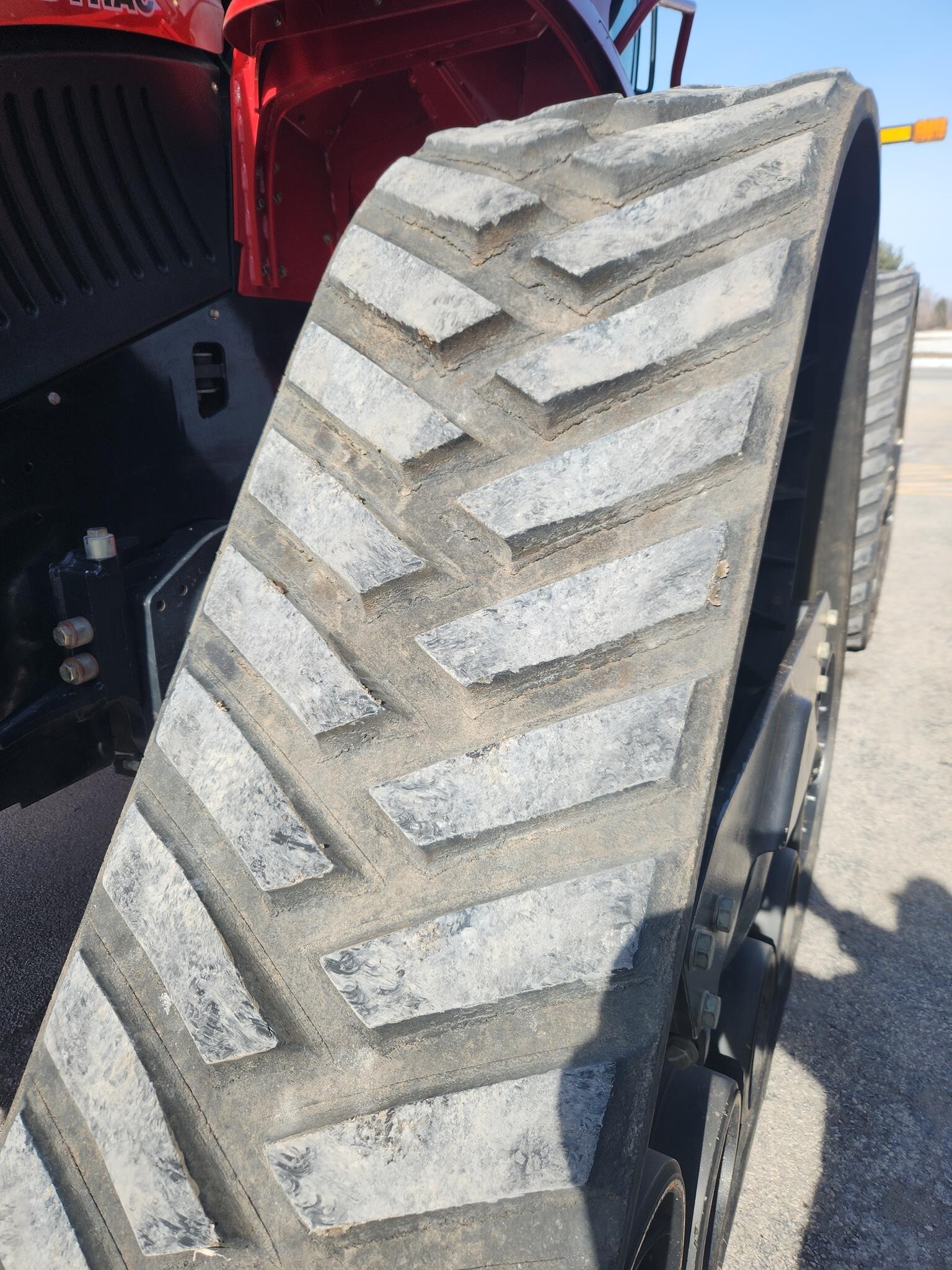 2018 Case IH Steiger 420 RowTrac Tractor