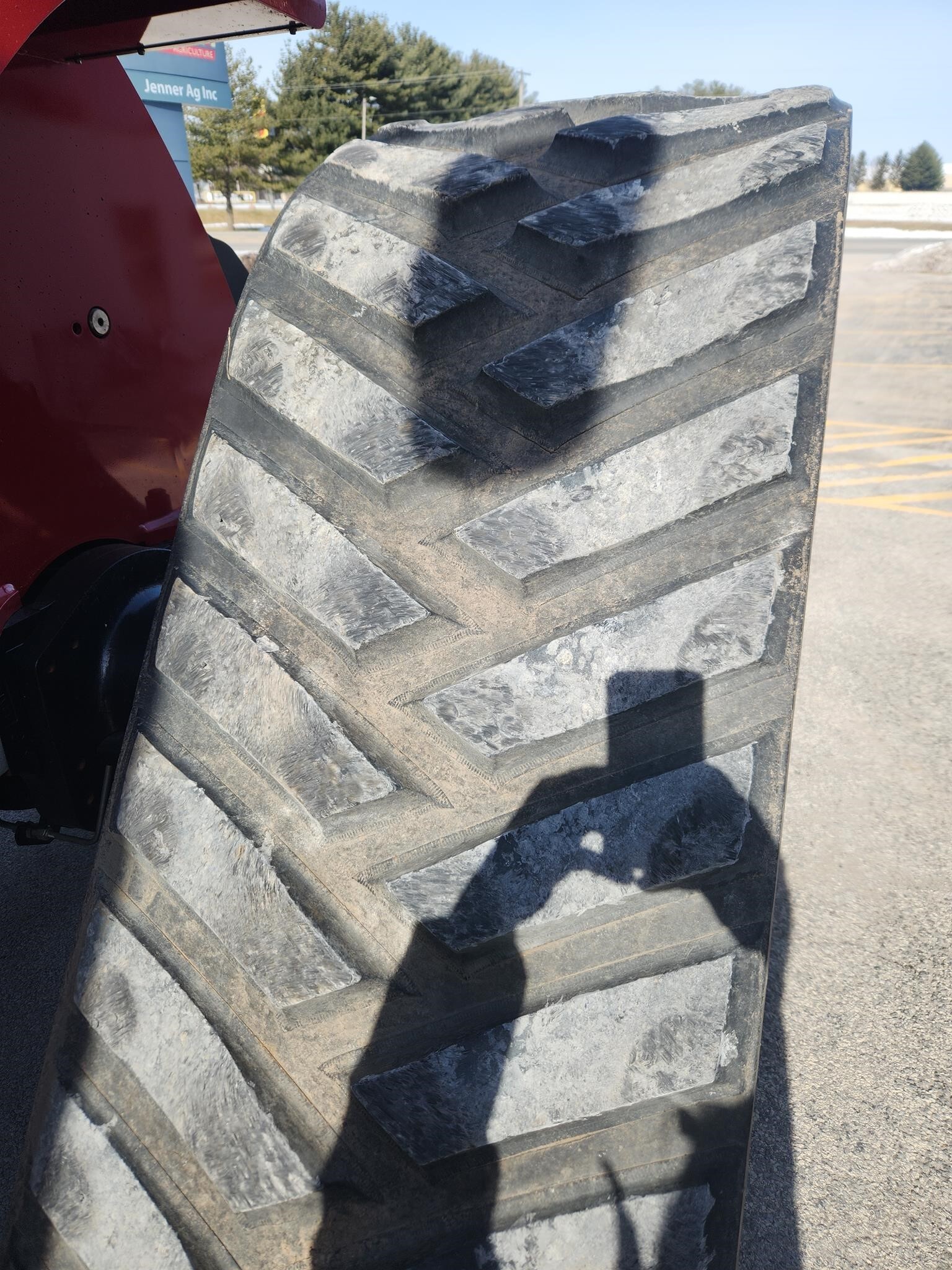 2018 Case IH Steiger 420 RowTrac Tractor