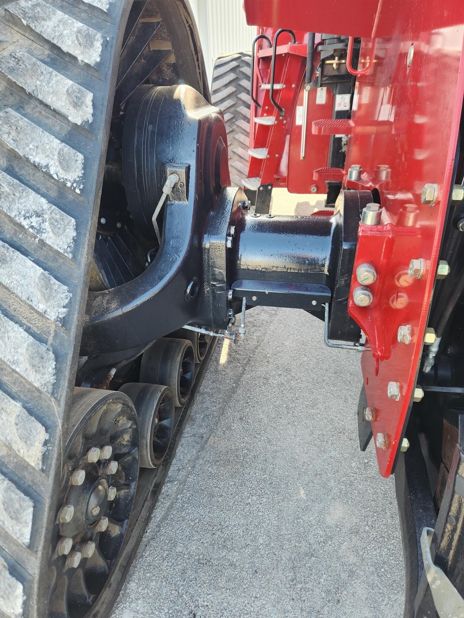 2018 Case IH Steiger 420 RowTrac Tractor