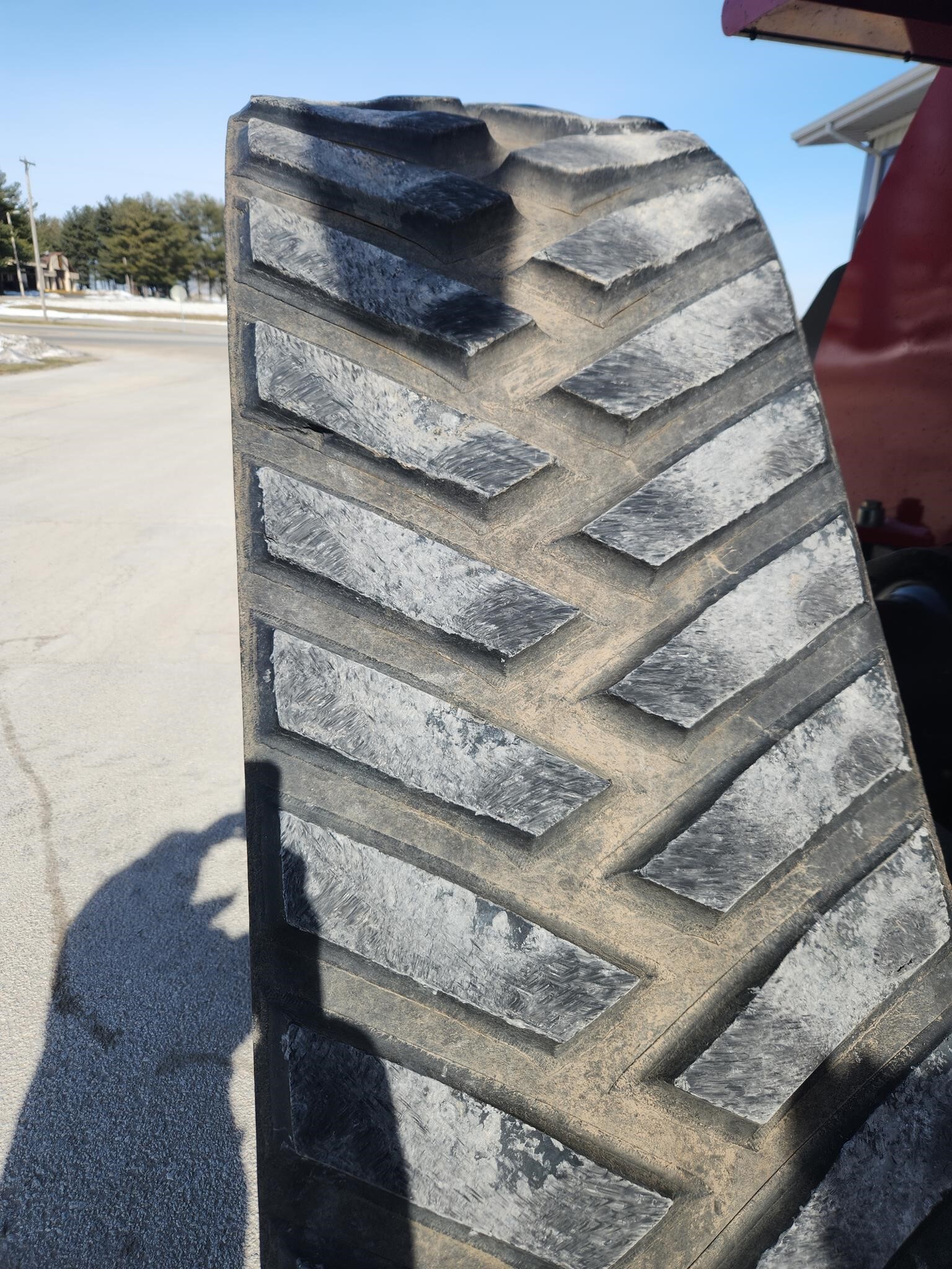 2018 Case IH Steiger 420 RowTrac Tractor