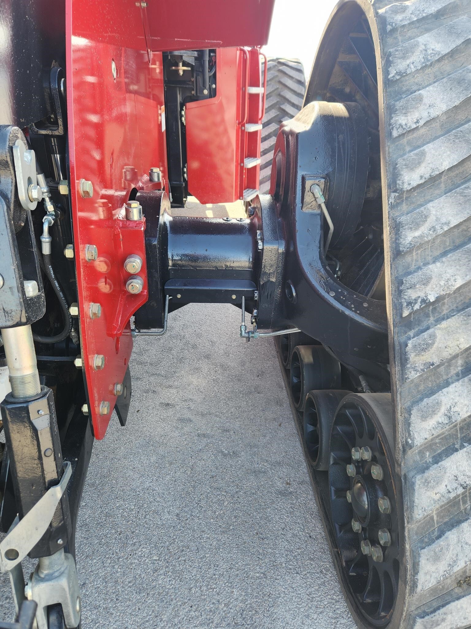 2018 Case IH Steiger 420 RowTrac Tractor