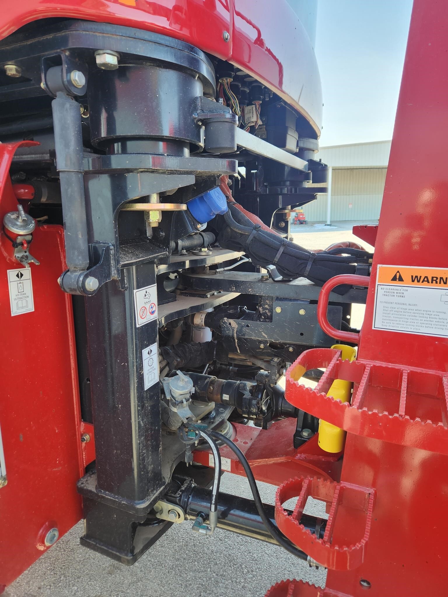 2018 Case IH Steiger 420 RowTrac Tractor