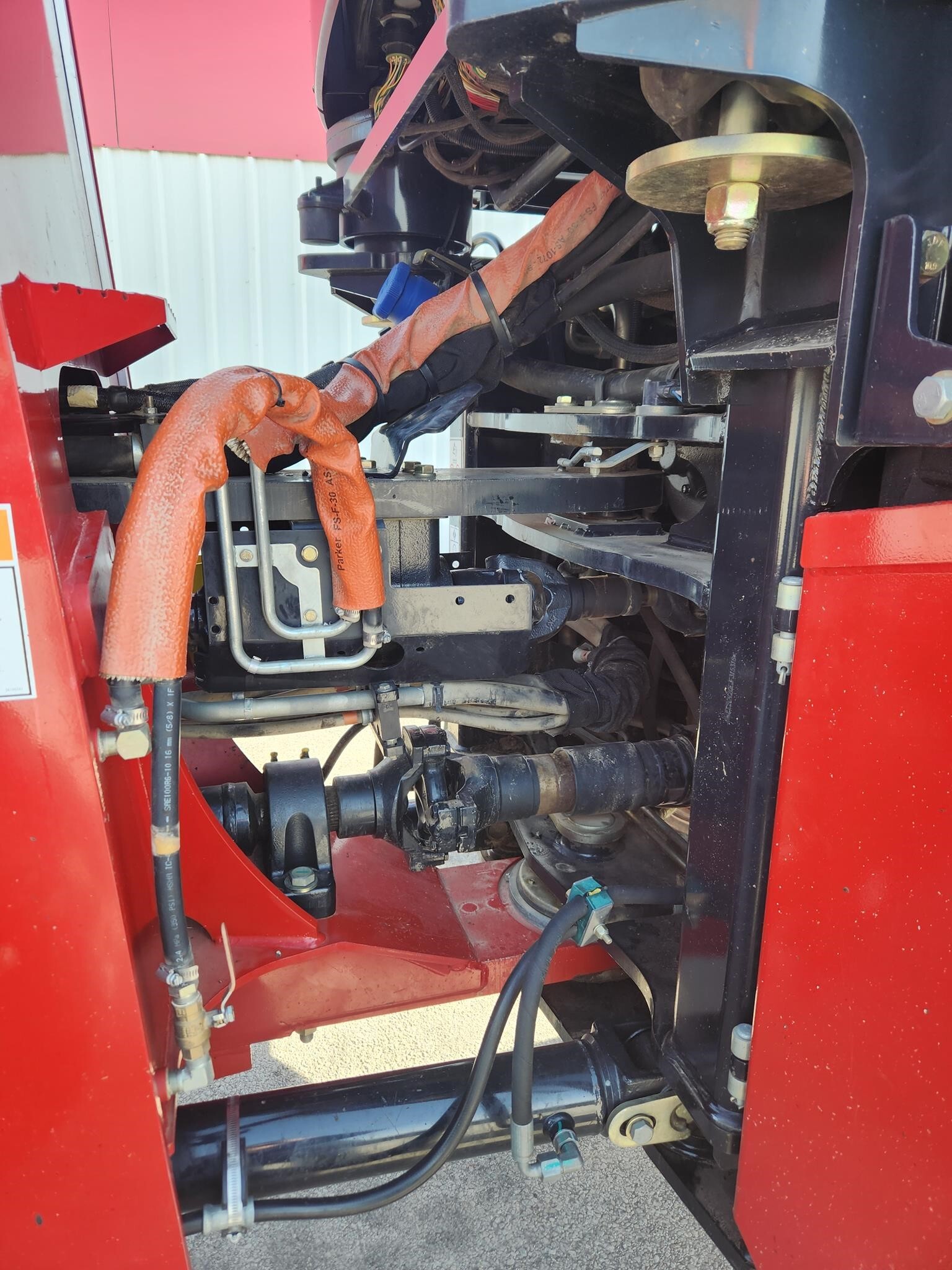 2018 Case IH Steiger 420 RowTrac Tractor