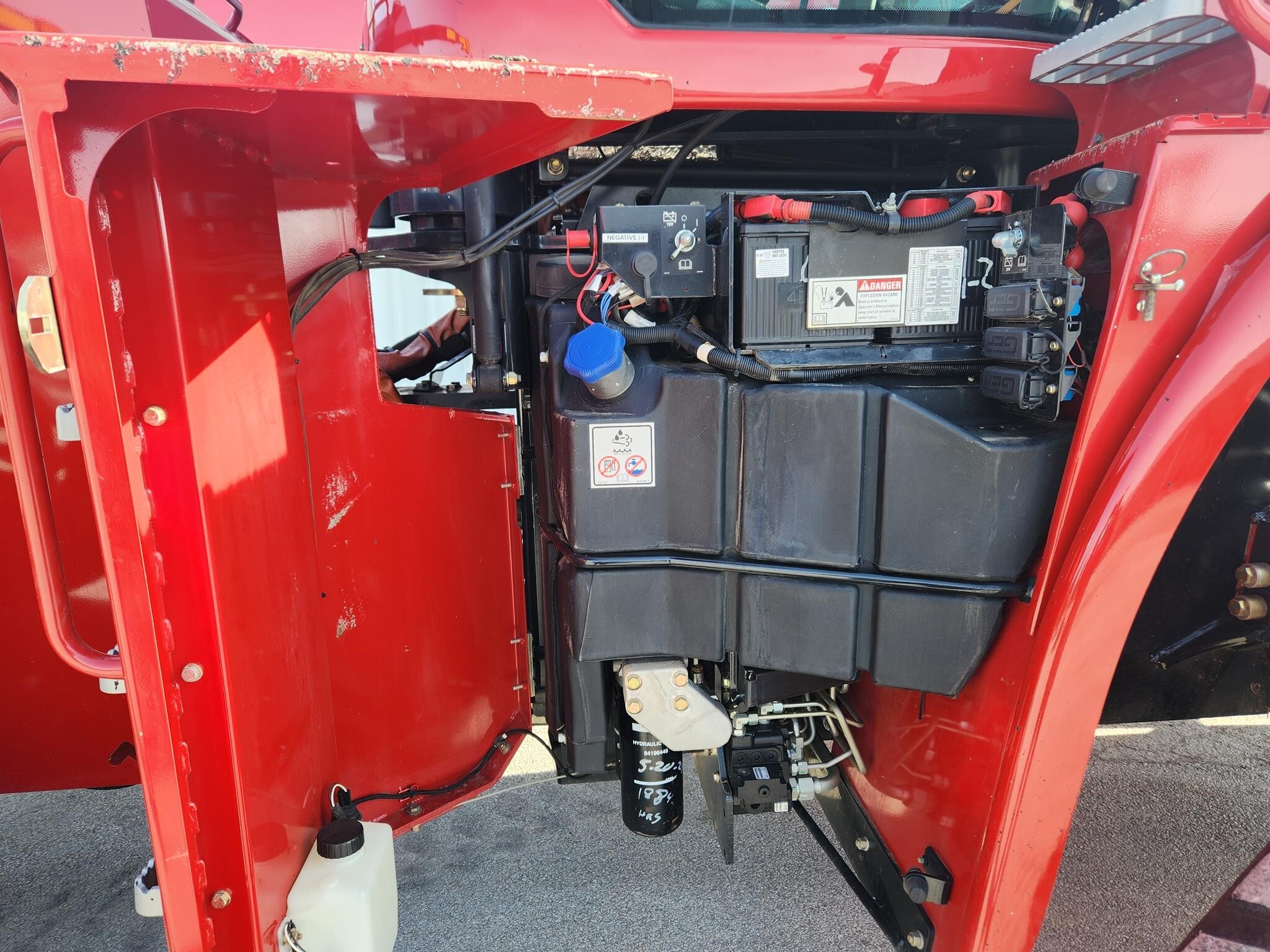 2018 Case IH Steiger 420 RowTrac Tractor