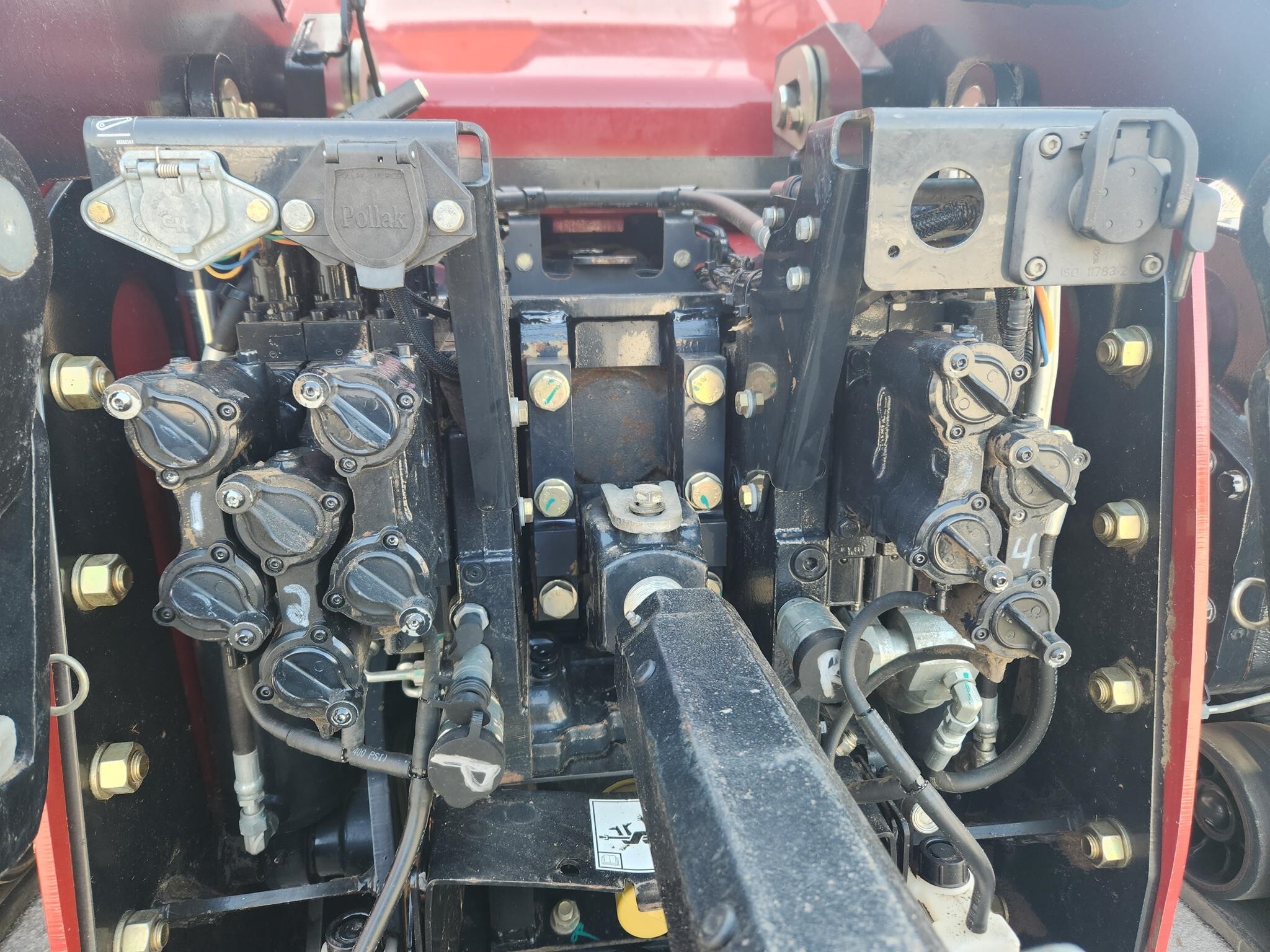 2018 Case IH Steiger 420 RowTrac Tractor