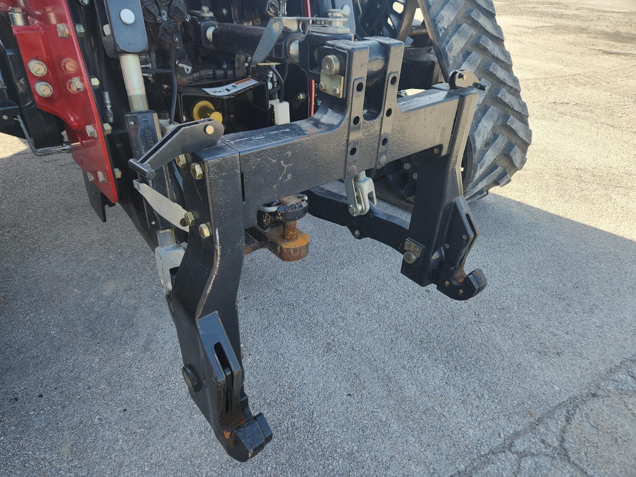 2018 Case IH Steiger 420 RowTrac Tractor