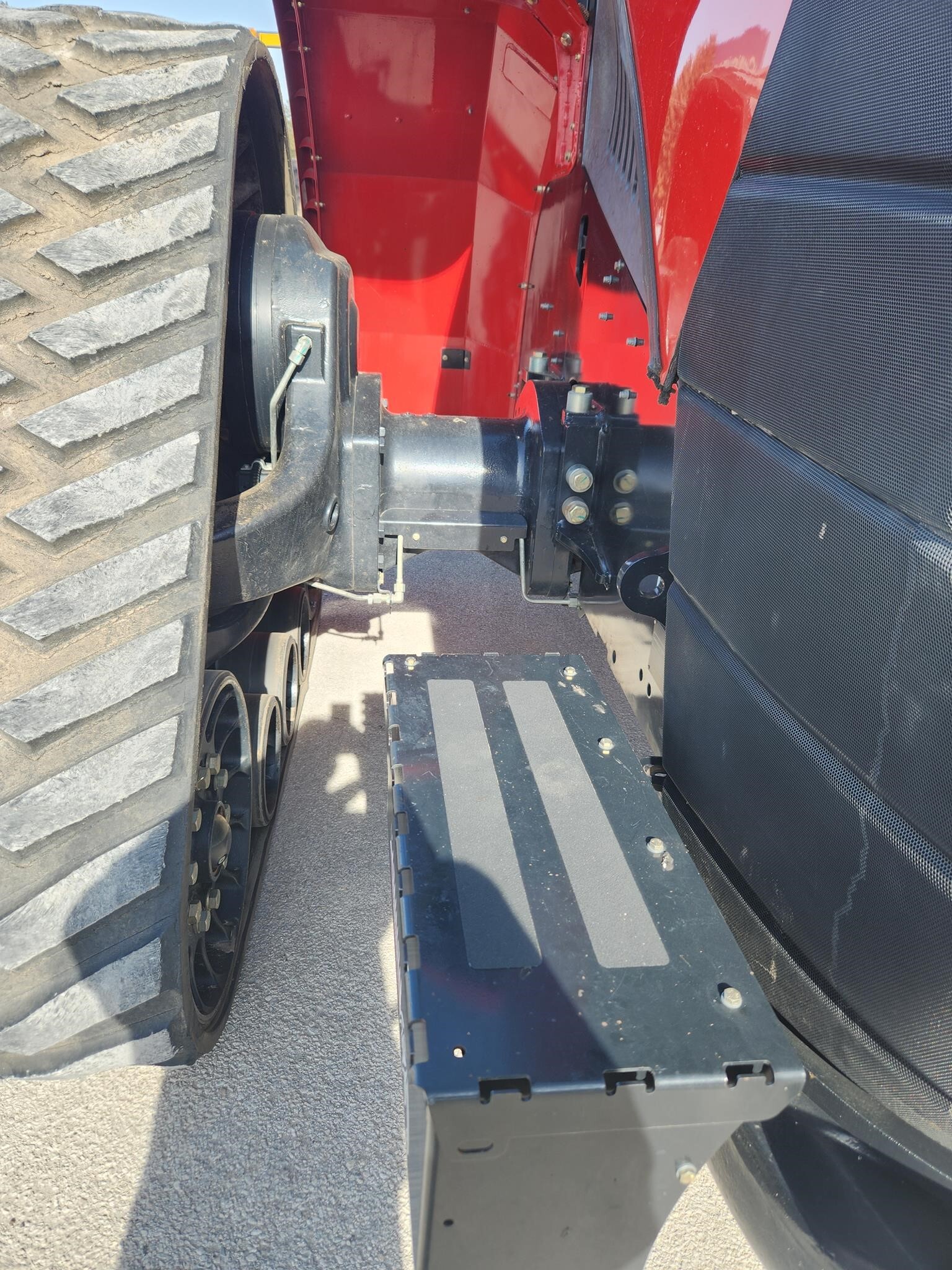 2018 Case IH Steiger 420 RowTrac Tractor