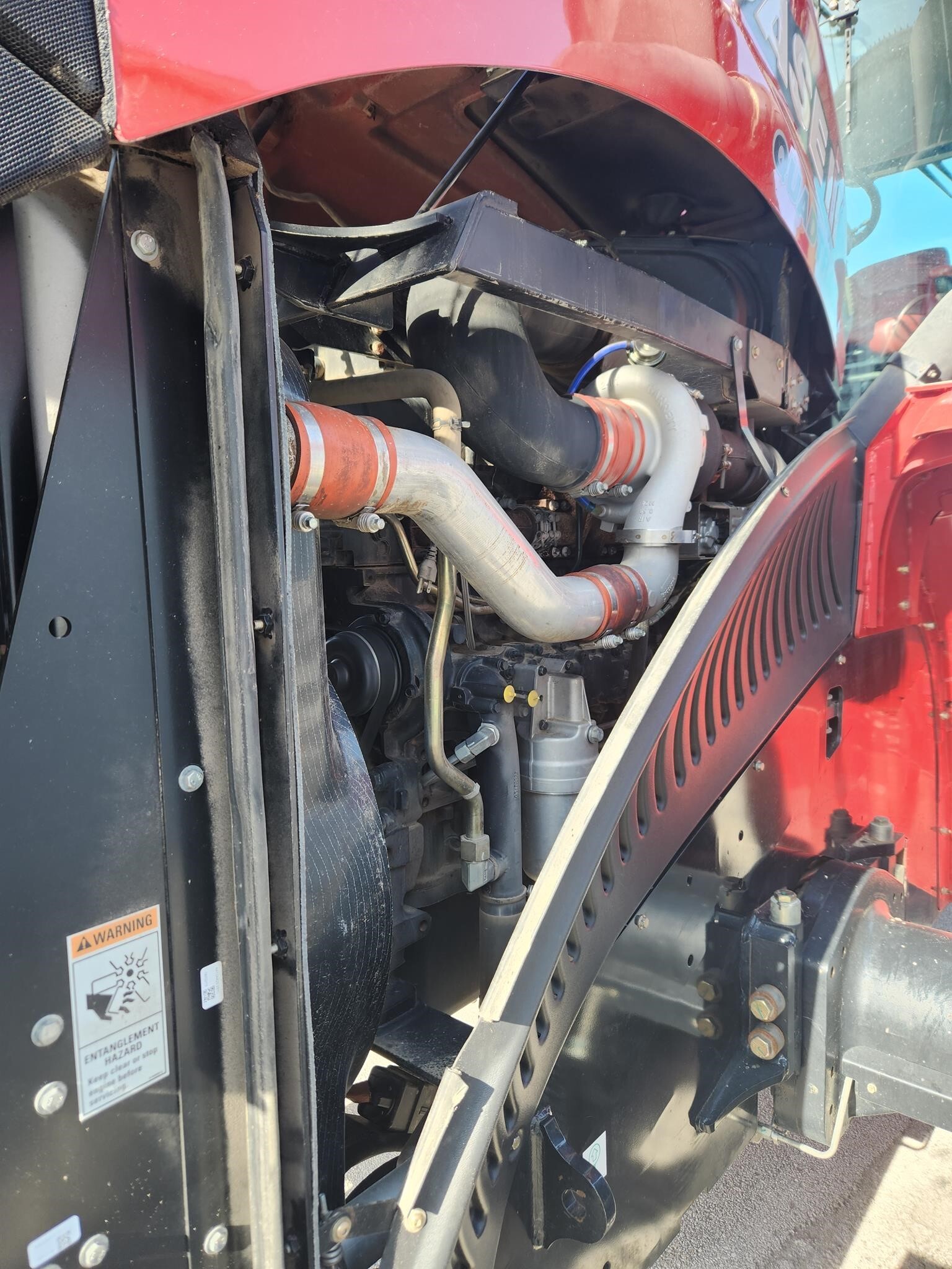 2018 Case IH Steiger 420 RowTrac Tractor