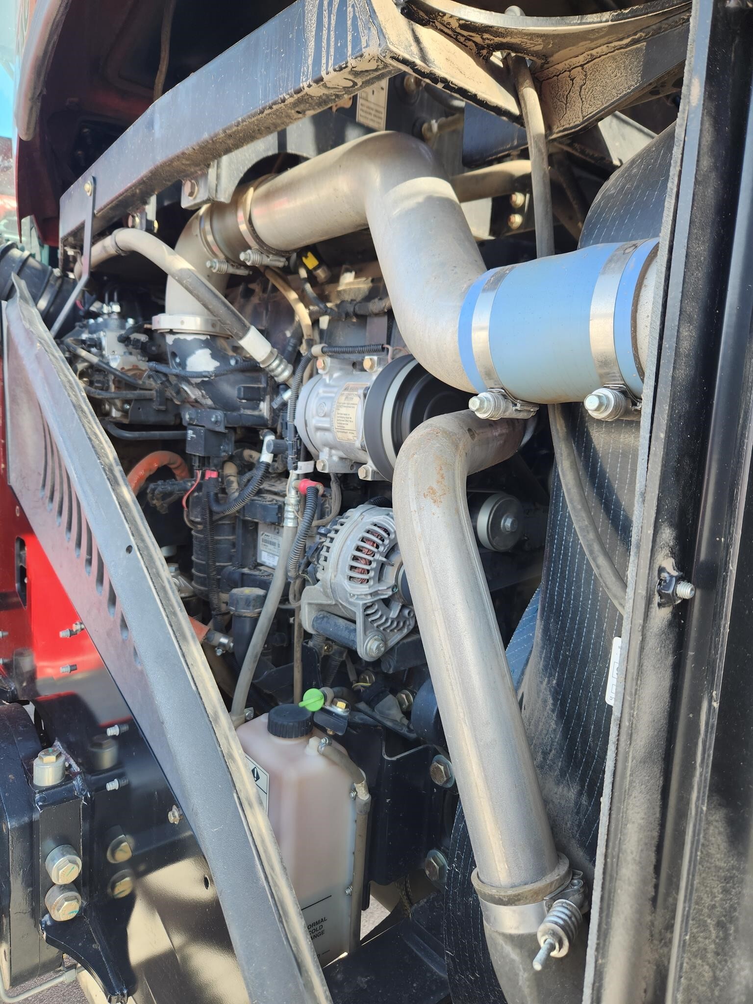 2018 Case IH Steiger 420 RowTrac Tractor