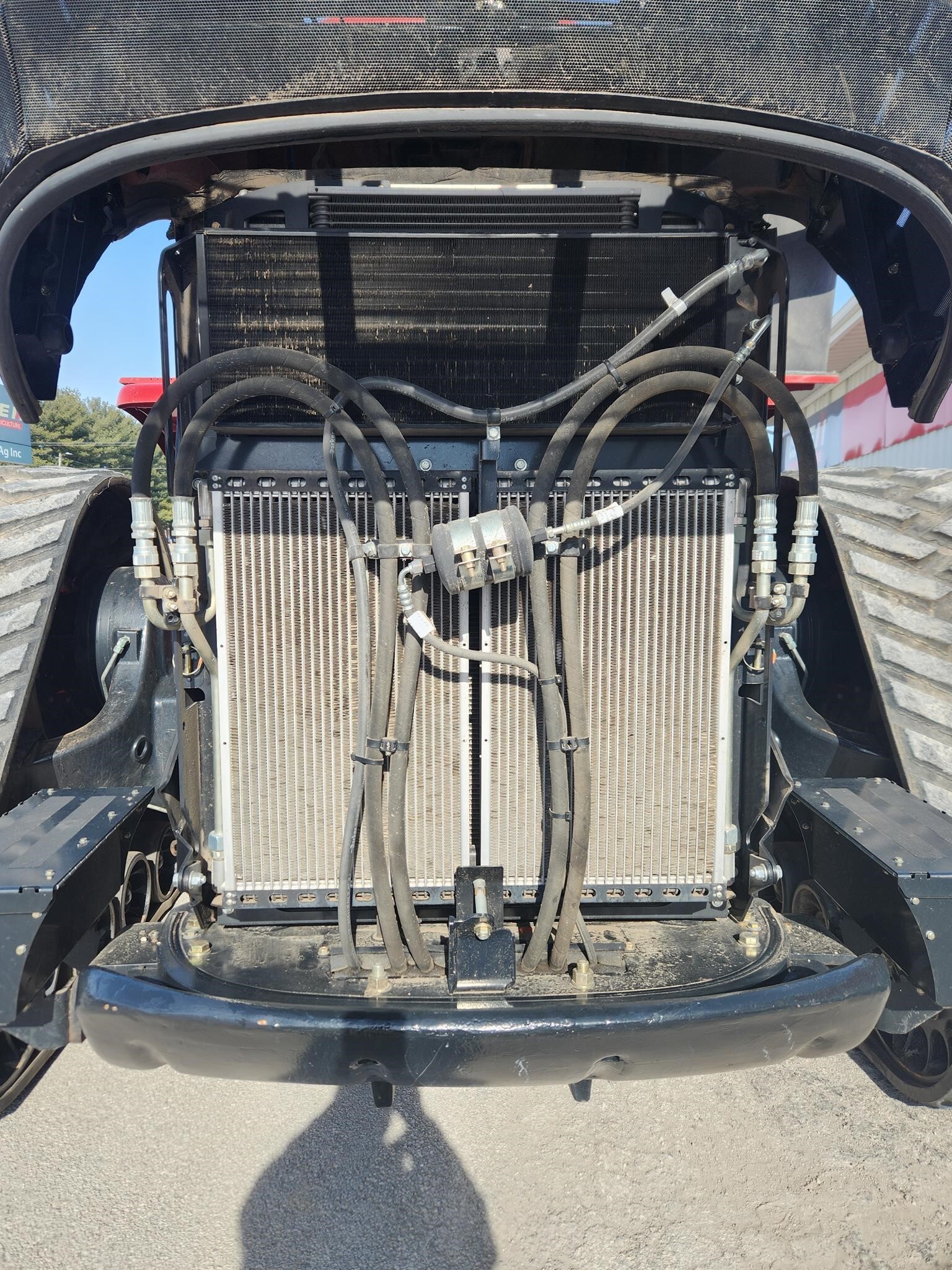 2018 Case IH Steiger 420 RowTrac Tractor