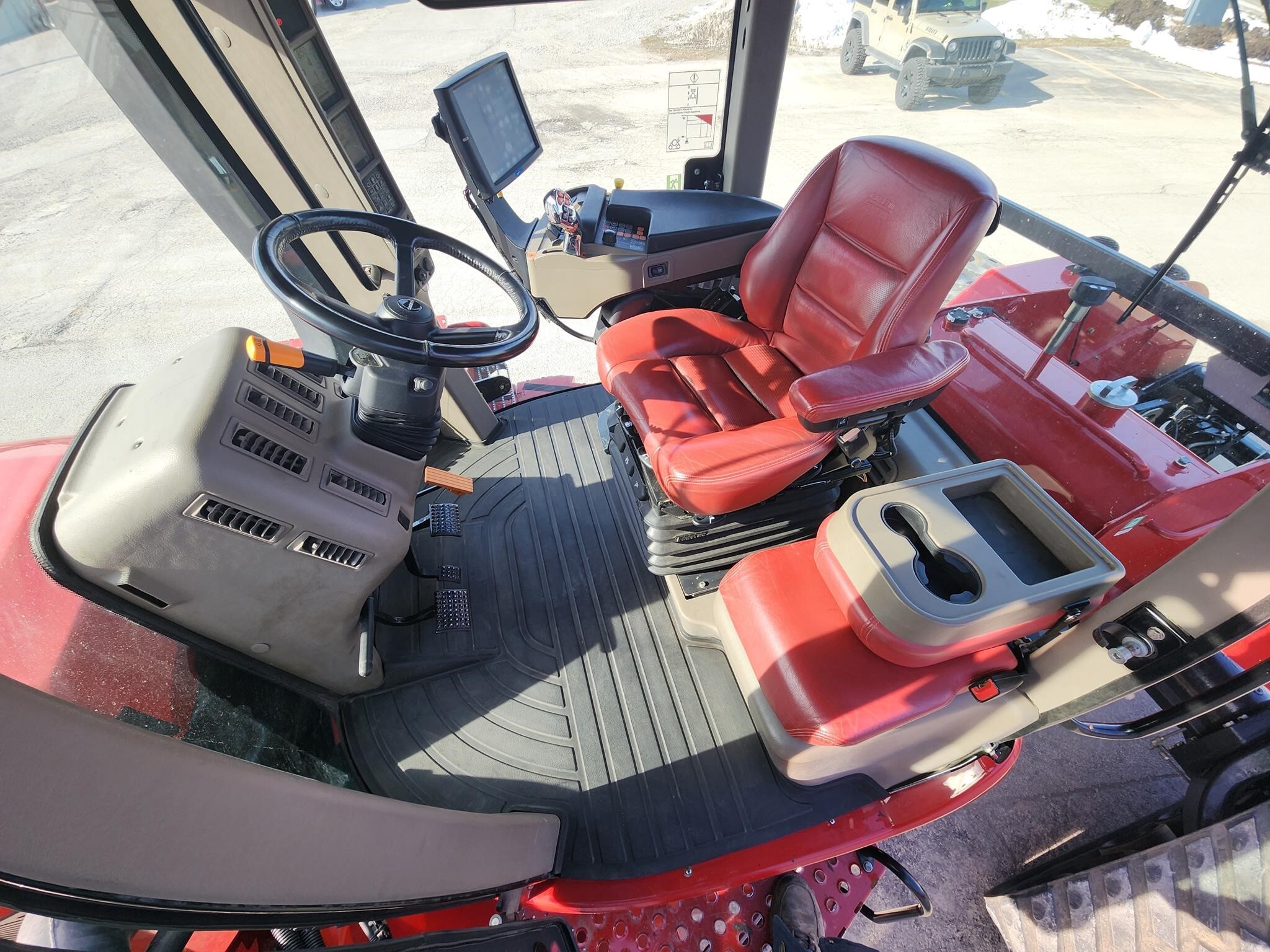 2018 Case IH Steiger 420 RowTrac Tractor