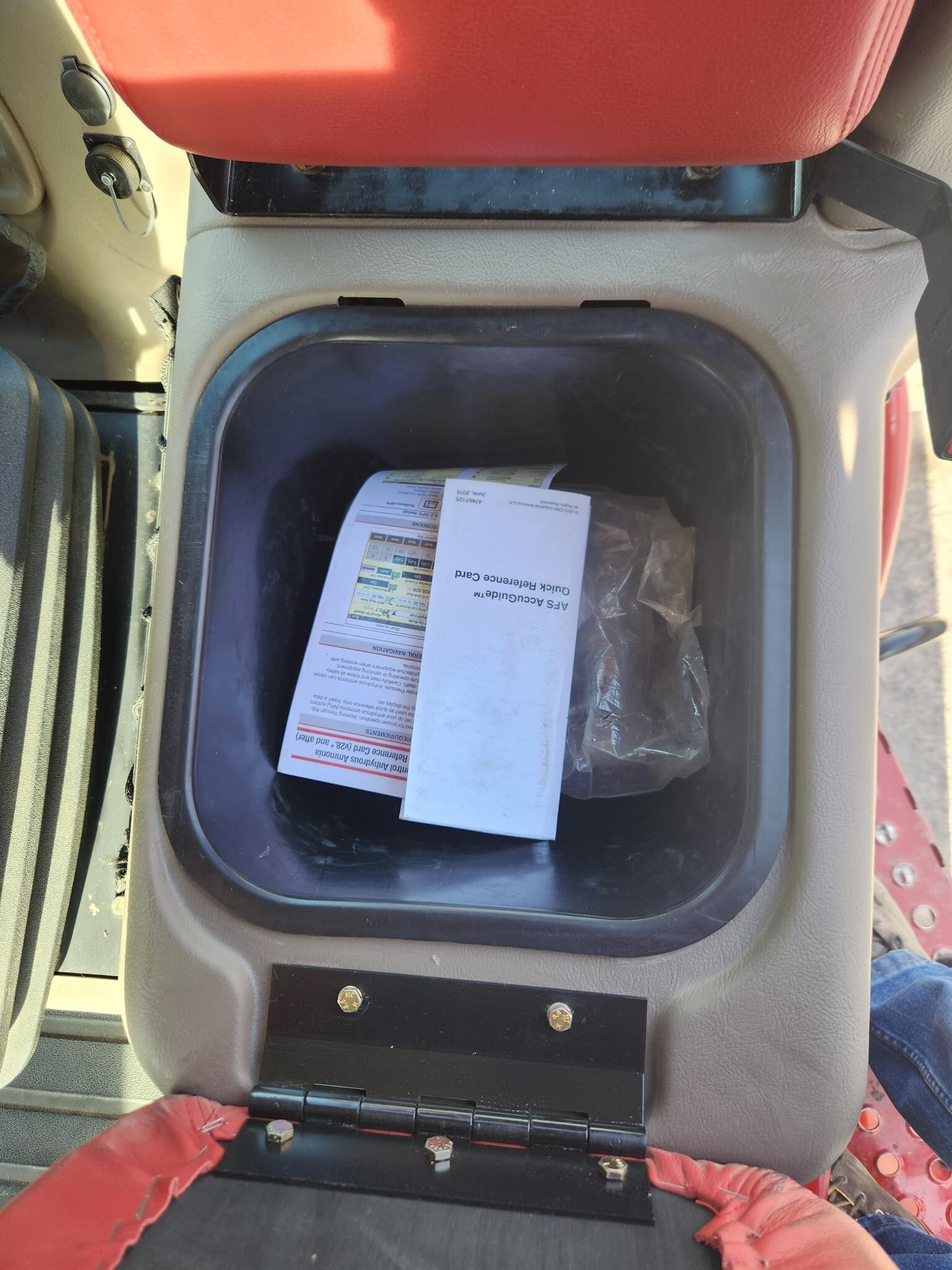 2018 Case IH Steiger 420 RowTrac Tractor