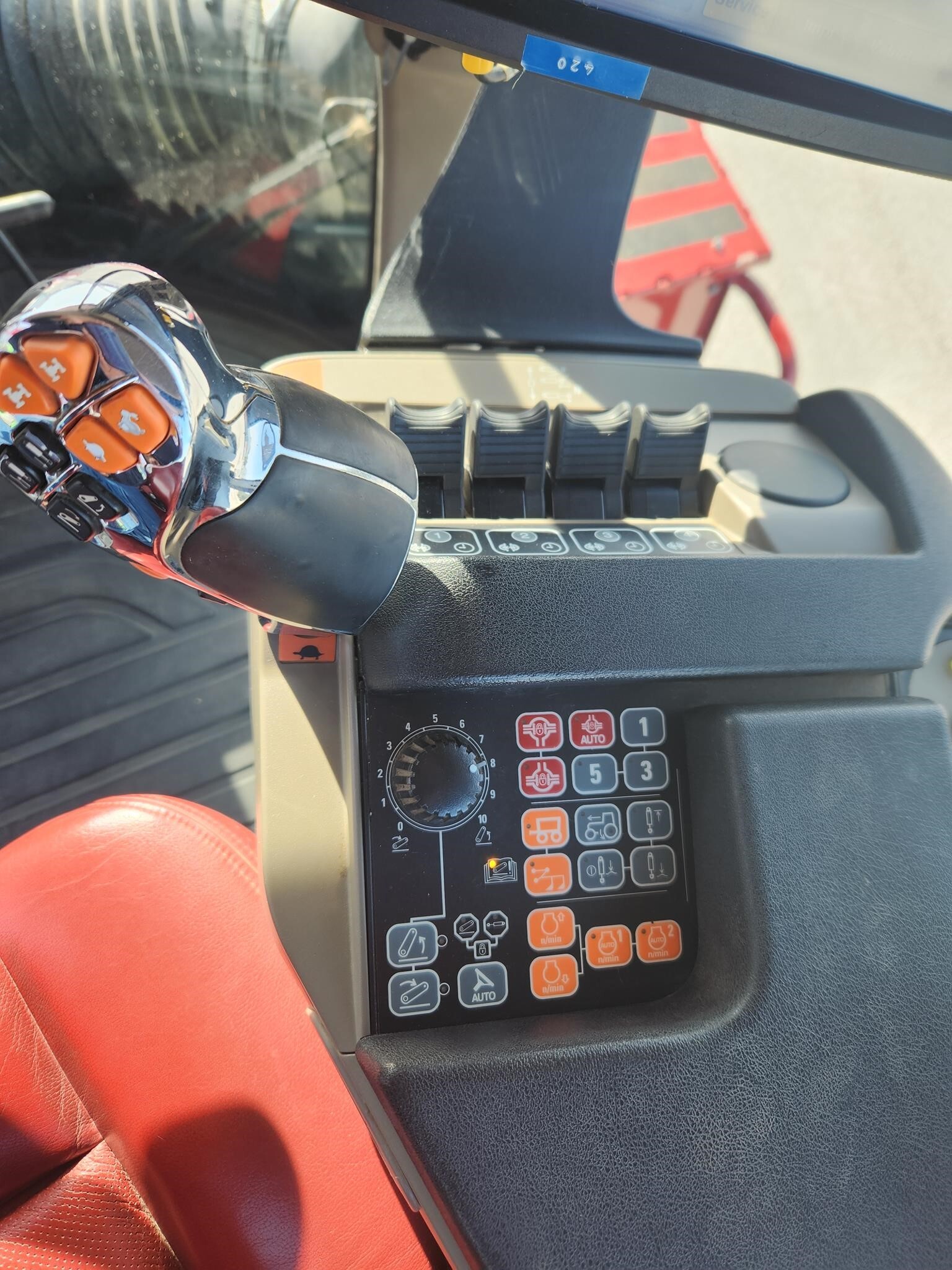 2018 Case IH Steiger 420 RowTrac Tractor