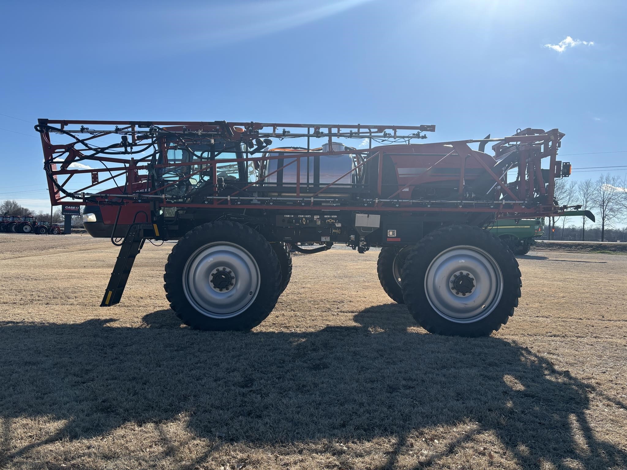 2014 Case IH Patriot 3240 Self-Propelled Sprayer