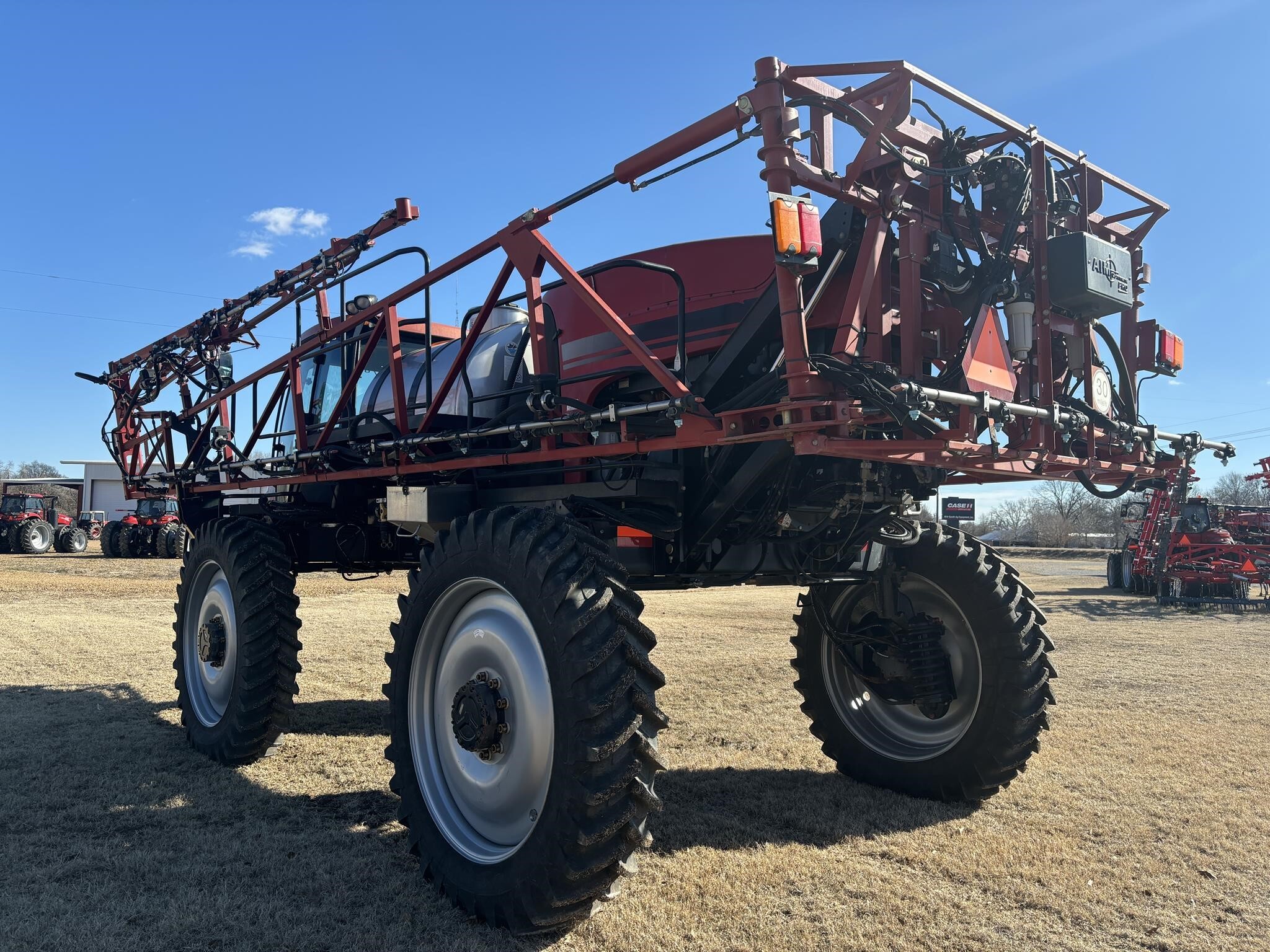 2014 Case IH Patriot 3240 Self-Propelled Sprayer