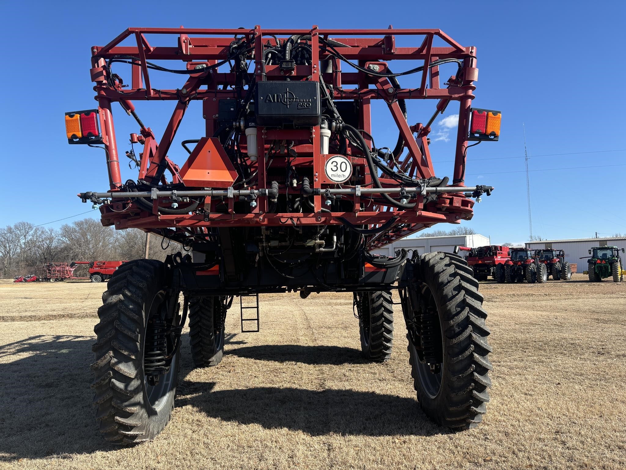 2014 Case IH Patriot 3240 Self-Propelled Sprayer