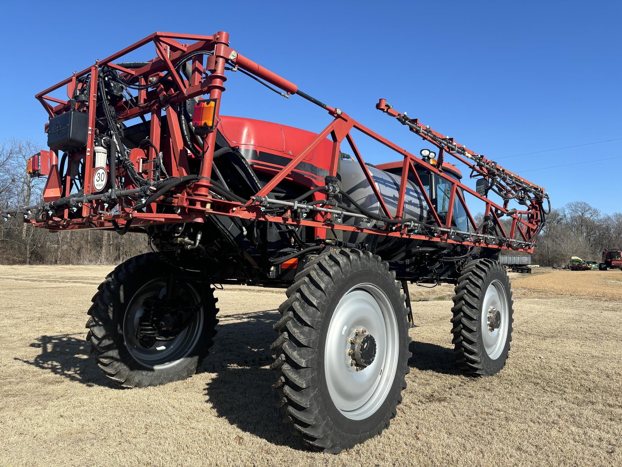 2014 Case IH Patriot 3240 Self-Propelled Sprayer