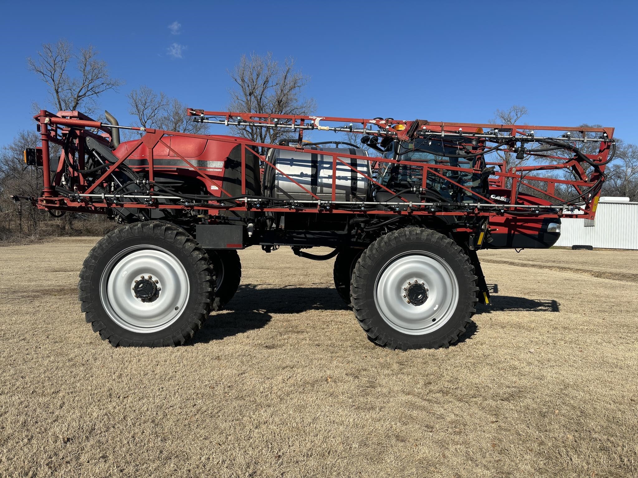 2014 Case IH Patriot 3240 Self-Propelled Sprayer