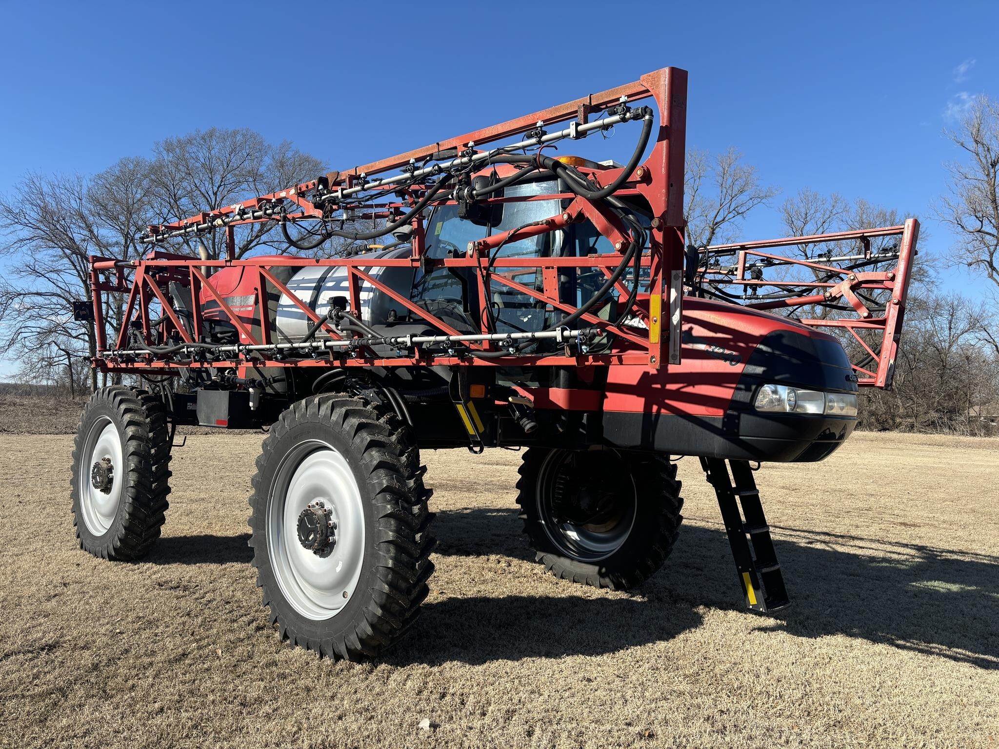 2014 Case IH Patriot 3240 Self-Propelled Sprayer