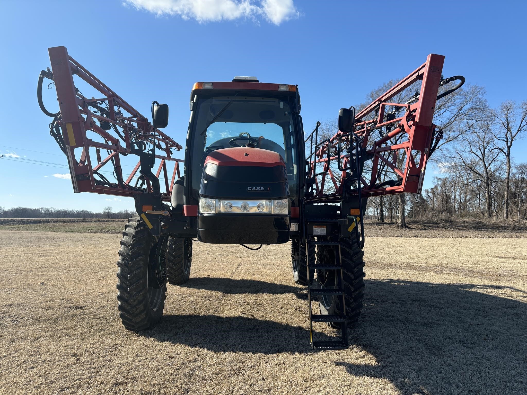 2014 Case IH Patriot 3240 Self-Propelled Sprayer