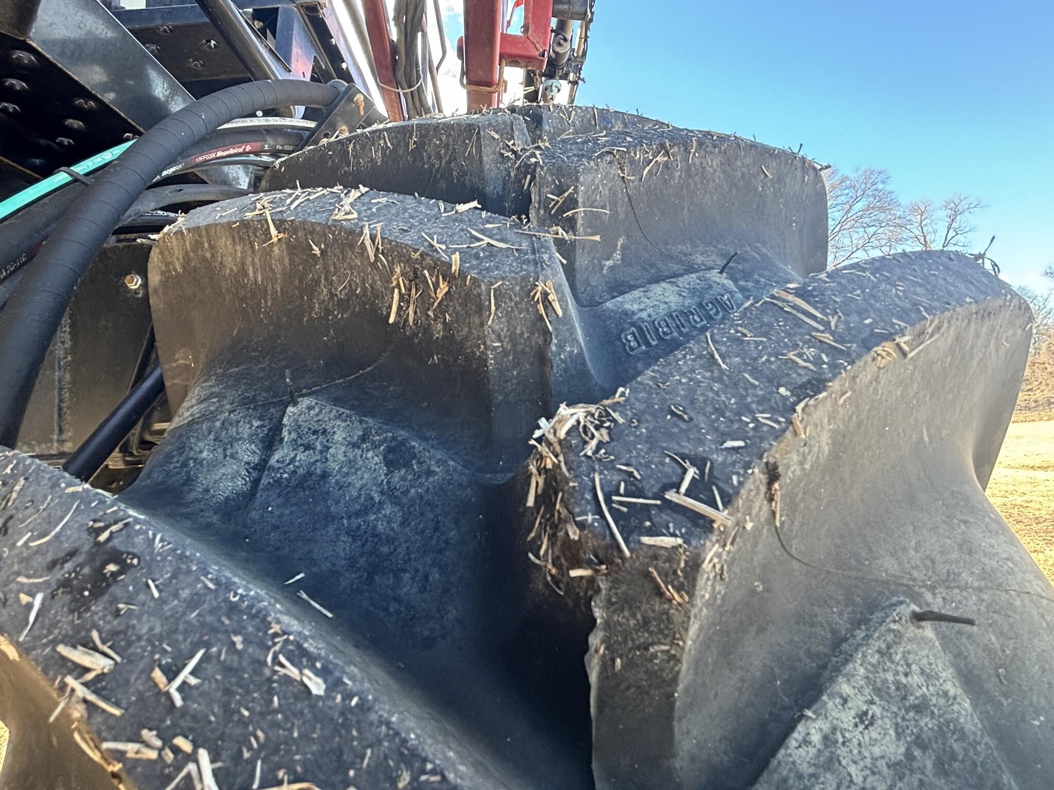 2014 Case IH Patriot 3240 Self-Propelled Sprayer